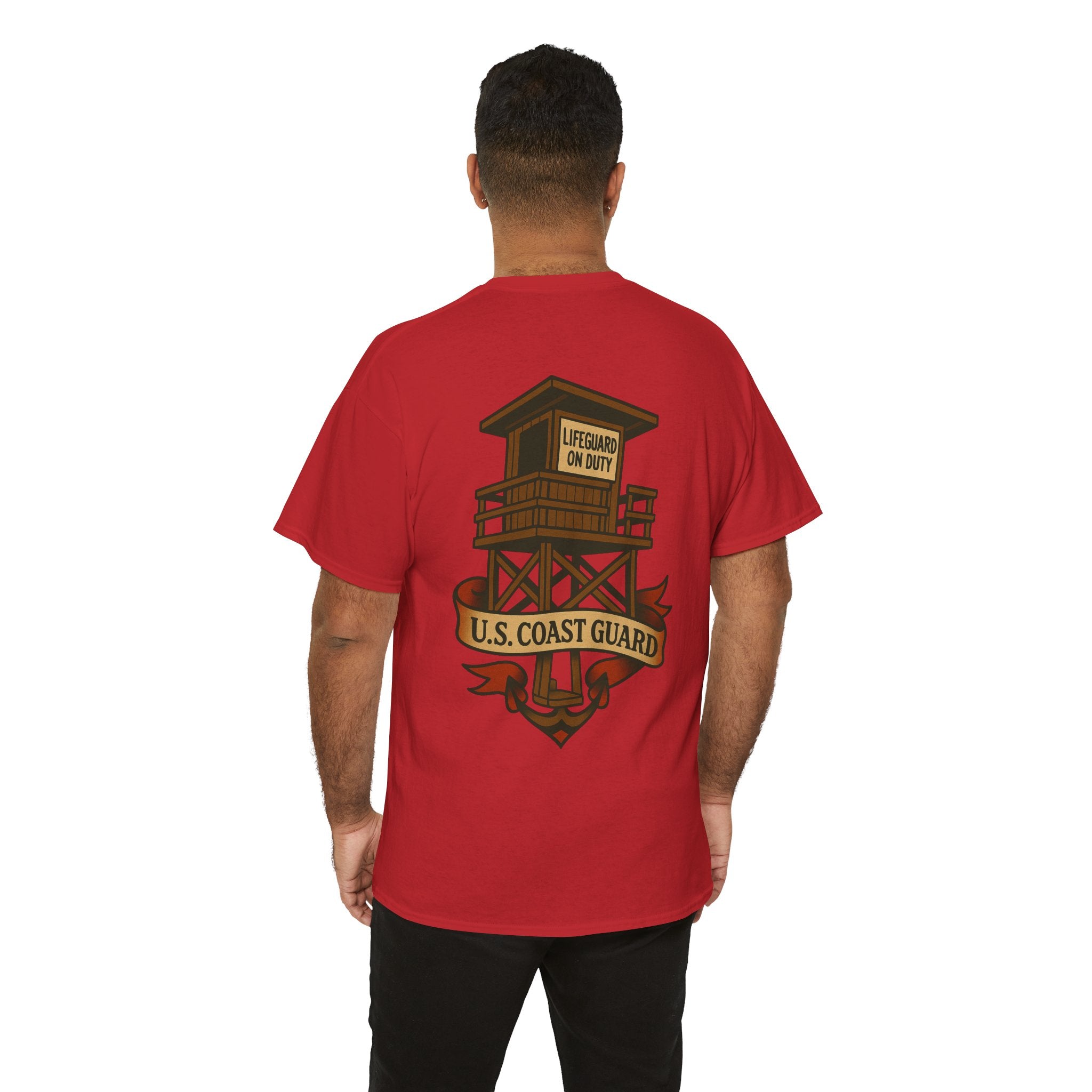 Traditional U.S. Coast Guard Tee