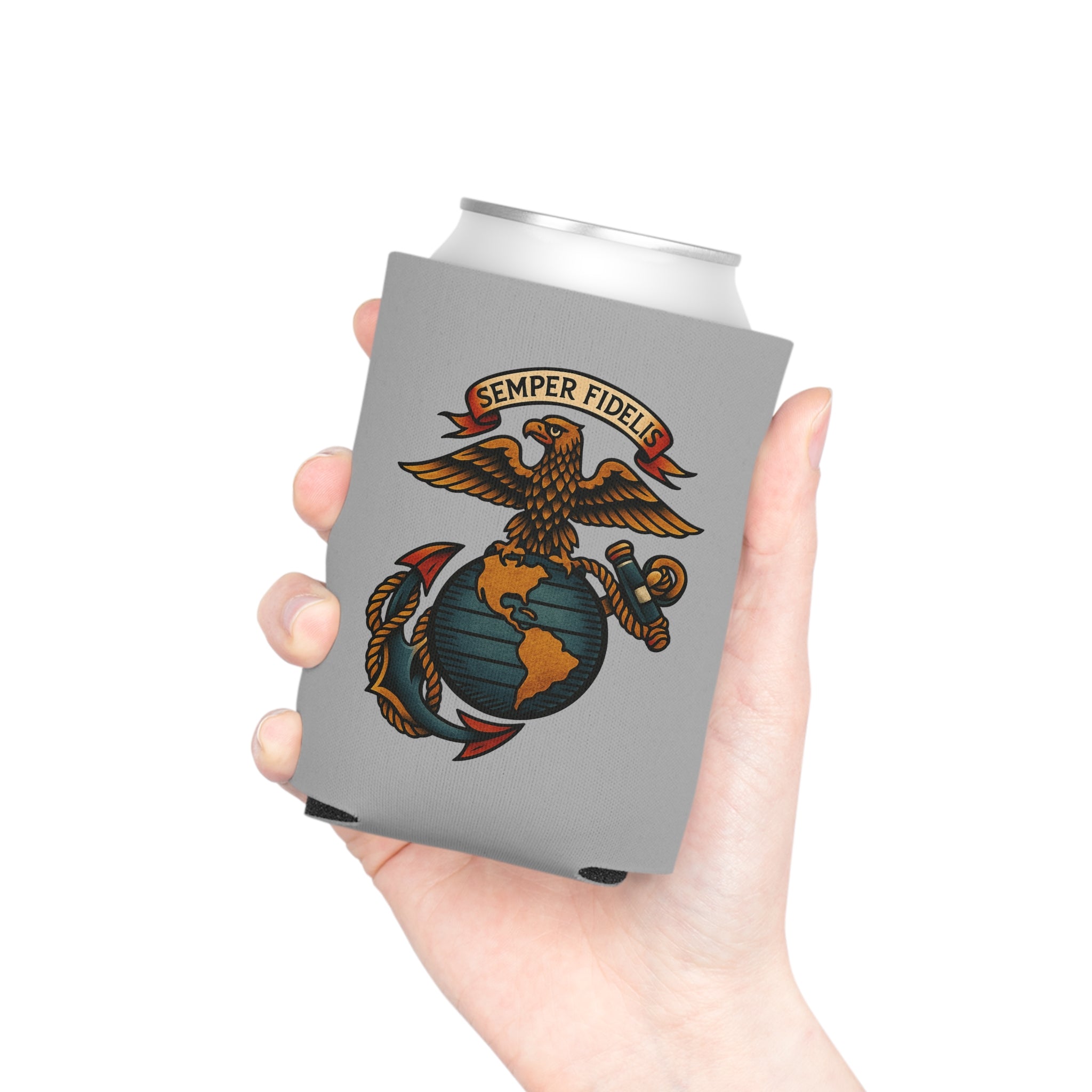 U.S.M.C. Can Cooler