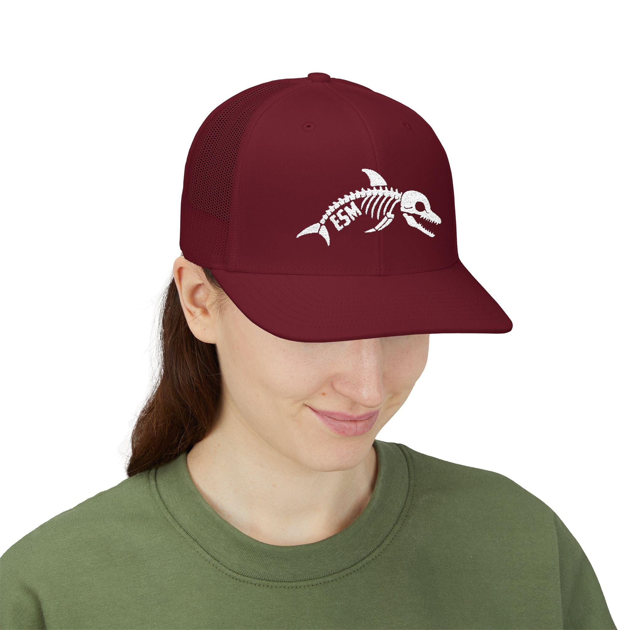 E5Mafia Devil Dolphin Trucker Hat