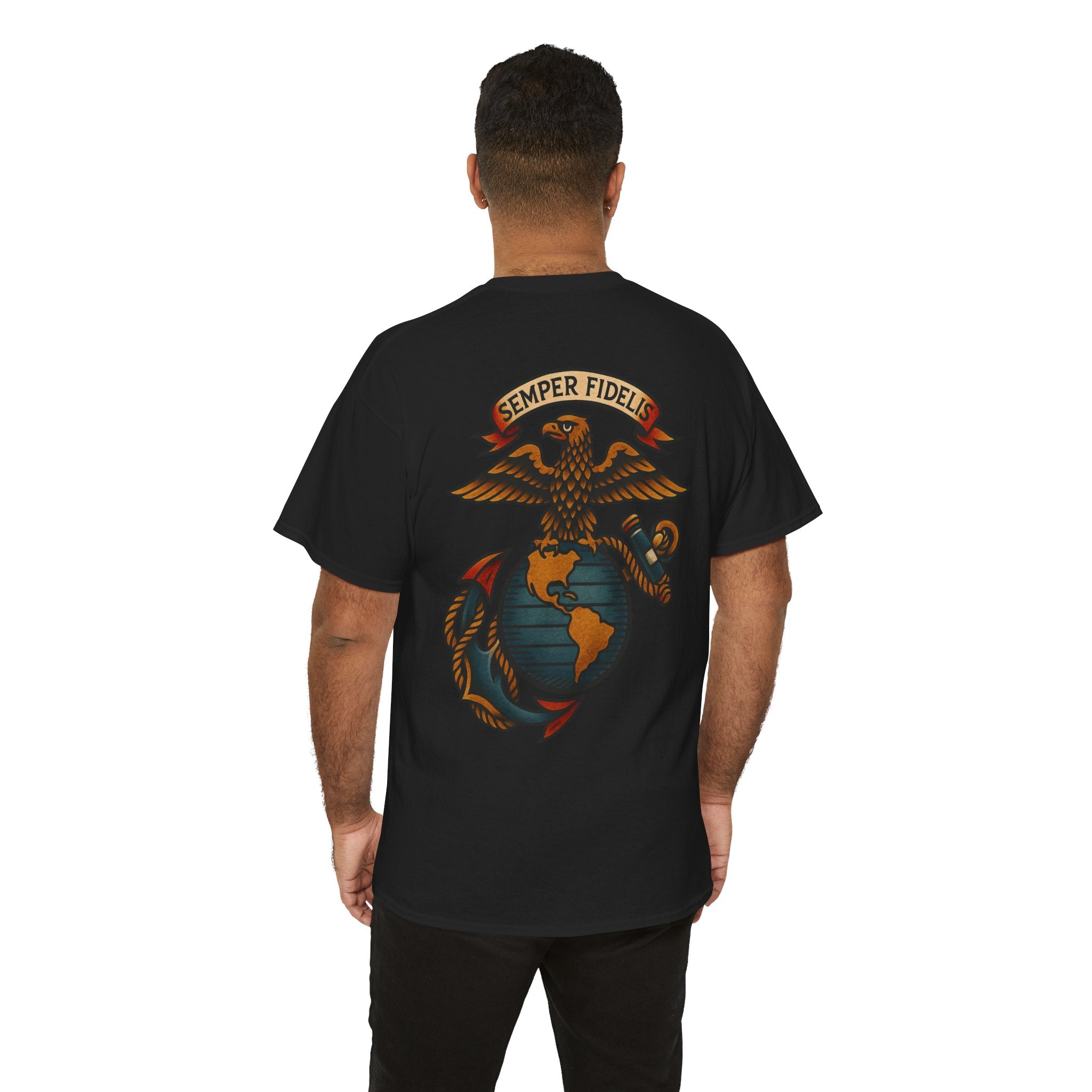USMC Semper Fidelis Tee