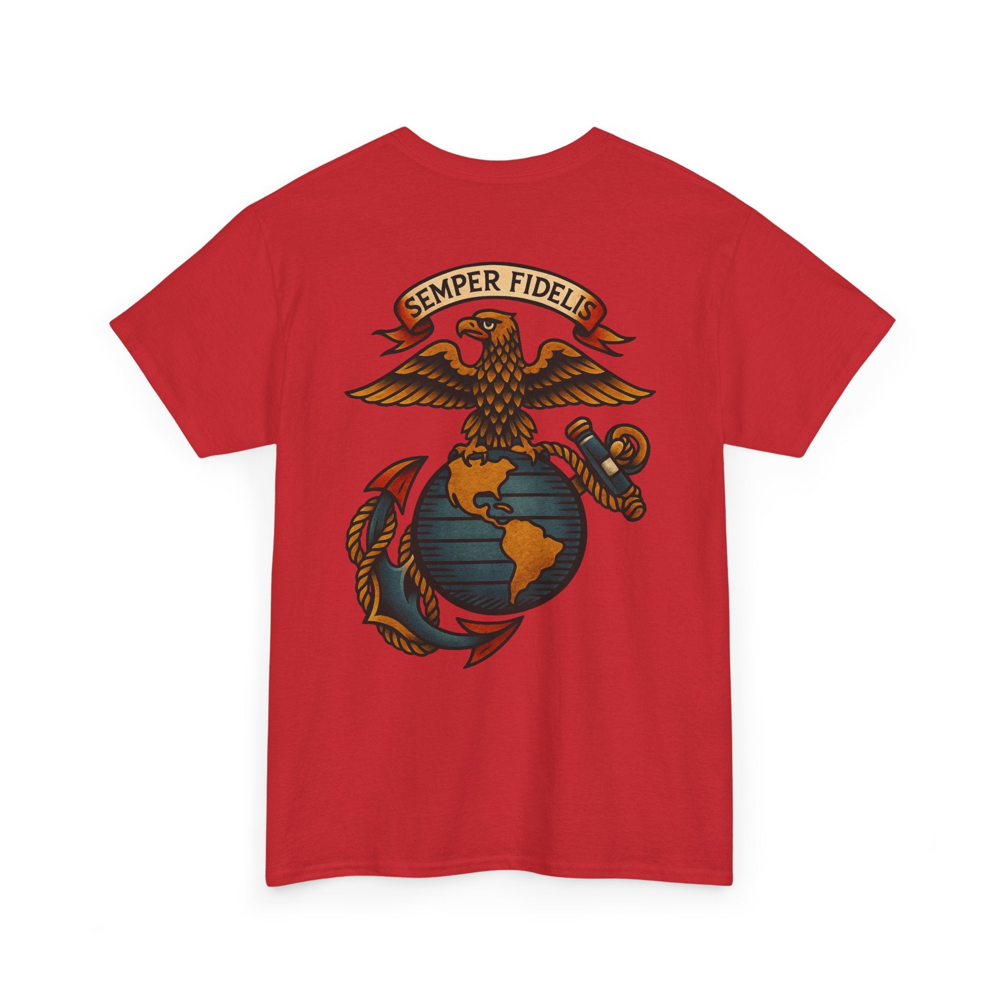USMC Semper Fidelis Tee