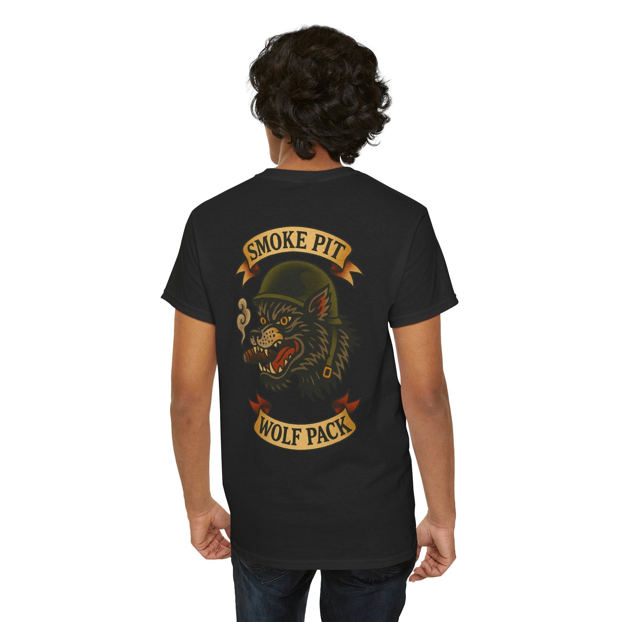 Smoke Pit Wolf Pack Tee