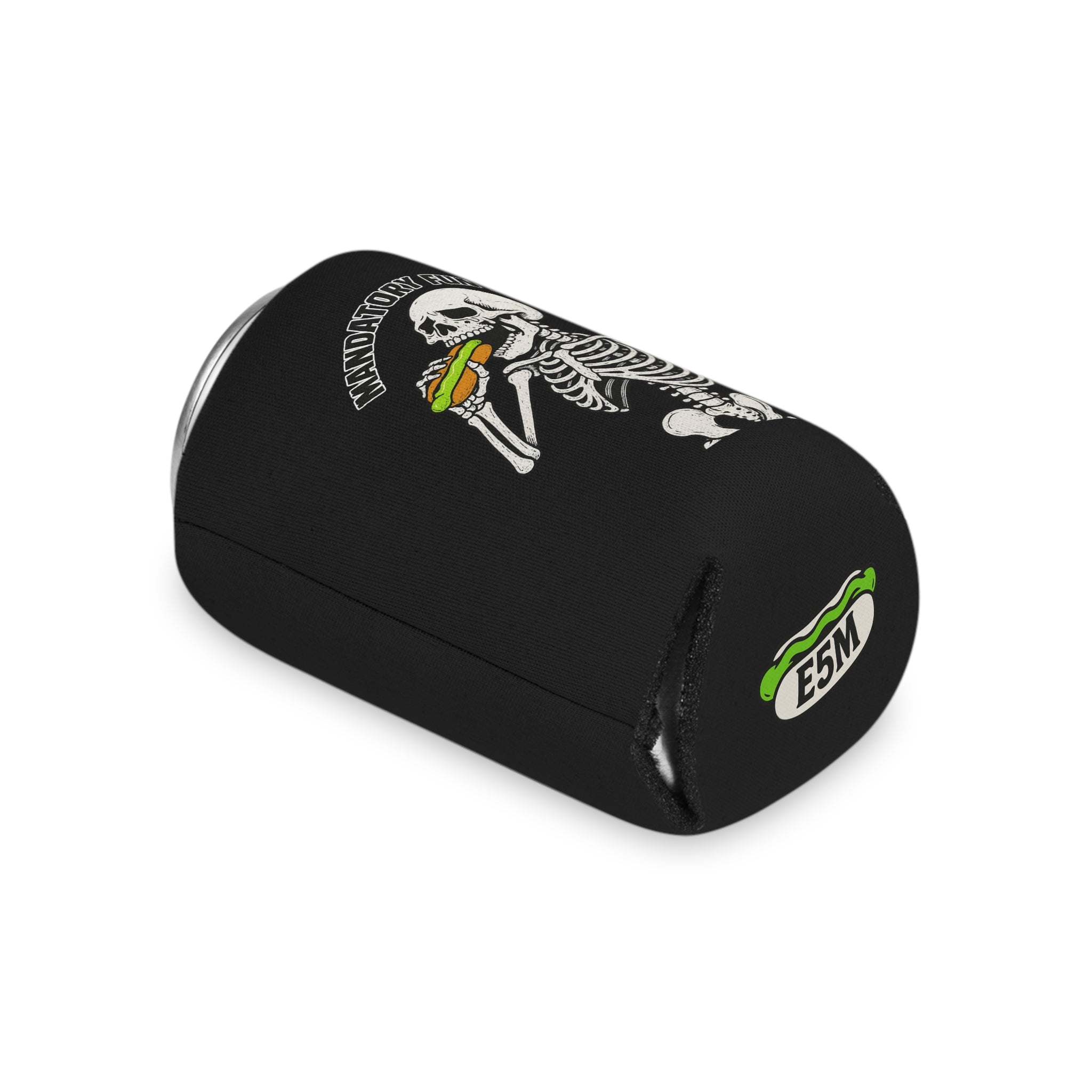 Mandatory Green Weenie Can Cooler