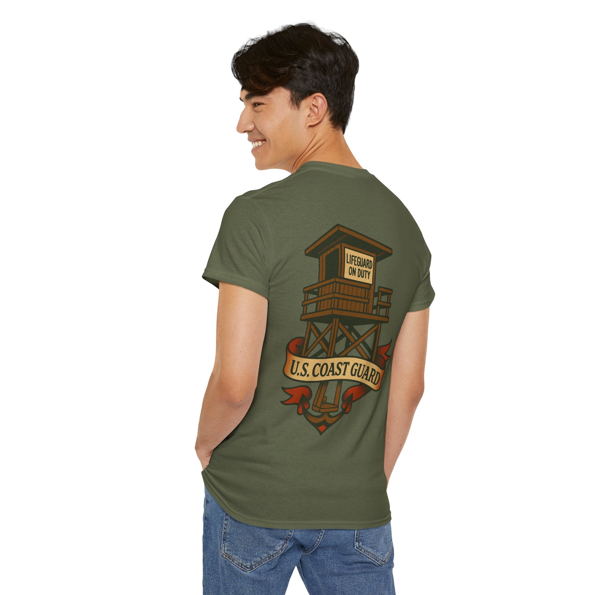 Traditional U.S. Coast Guard Tee