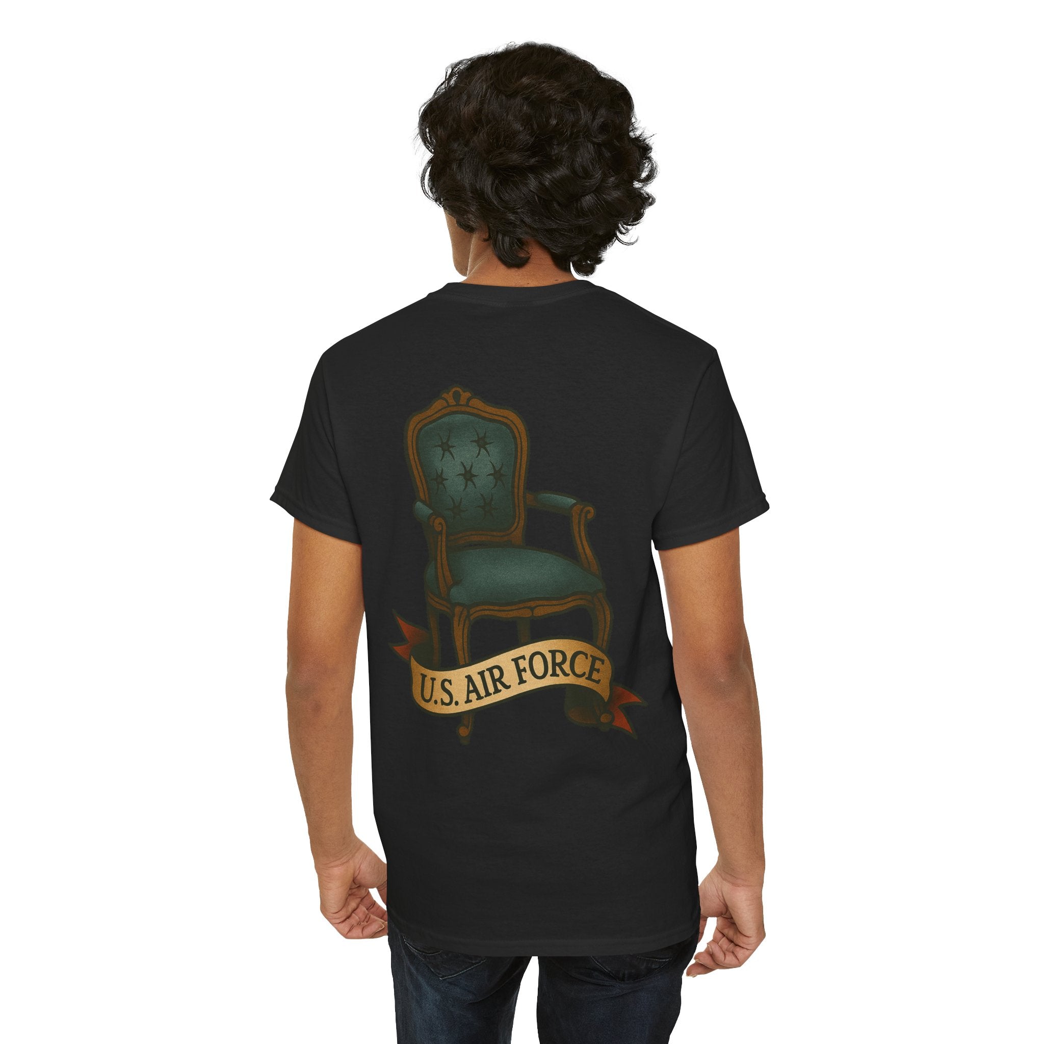 Traditional U.S. Chair Force Tee