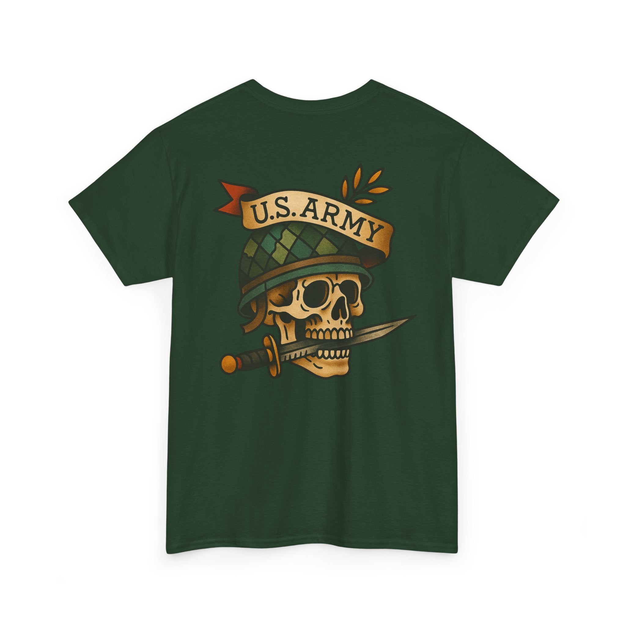 Traditional U.S. Army Skull Tee