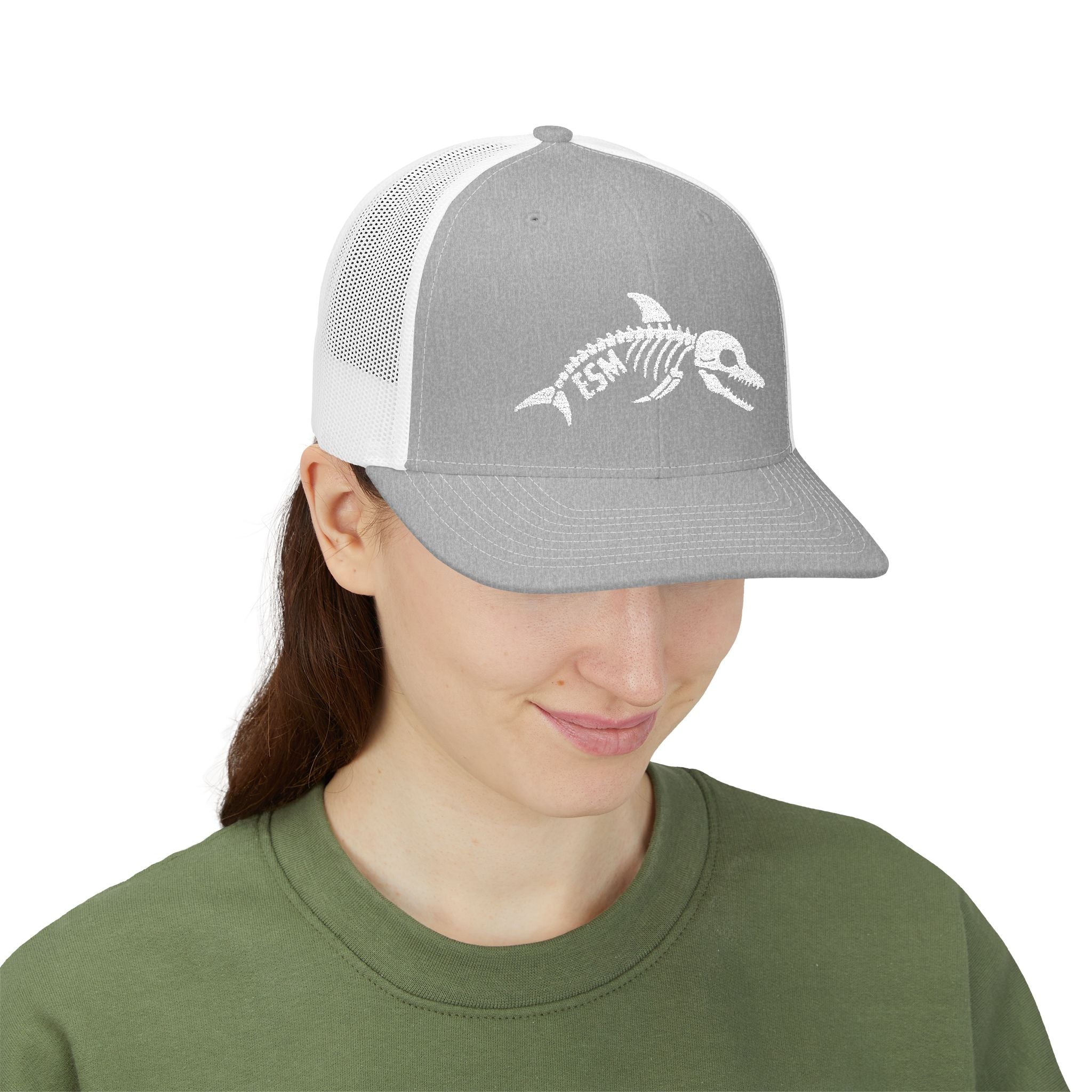 E5Mafia Devil Dolphin Trucker Hat