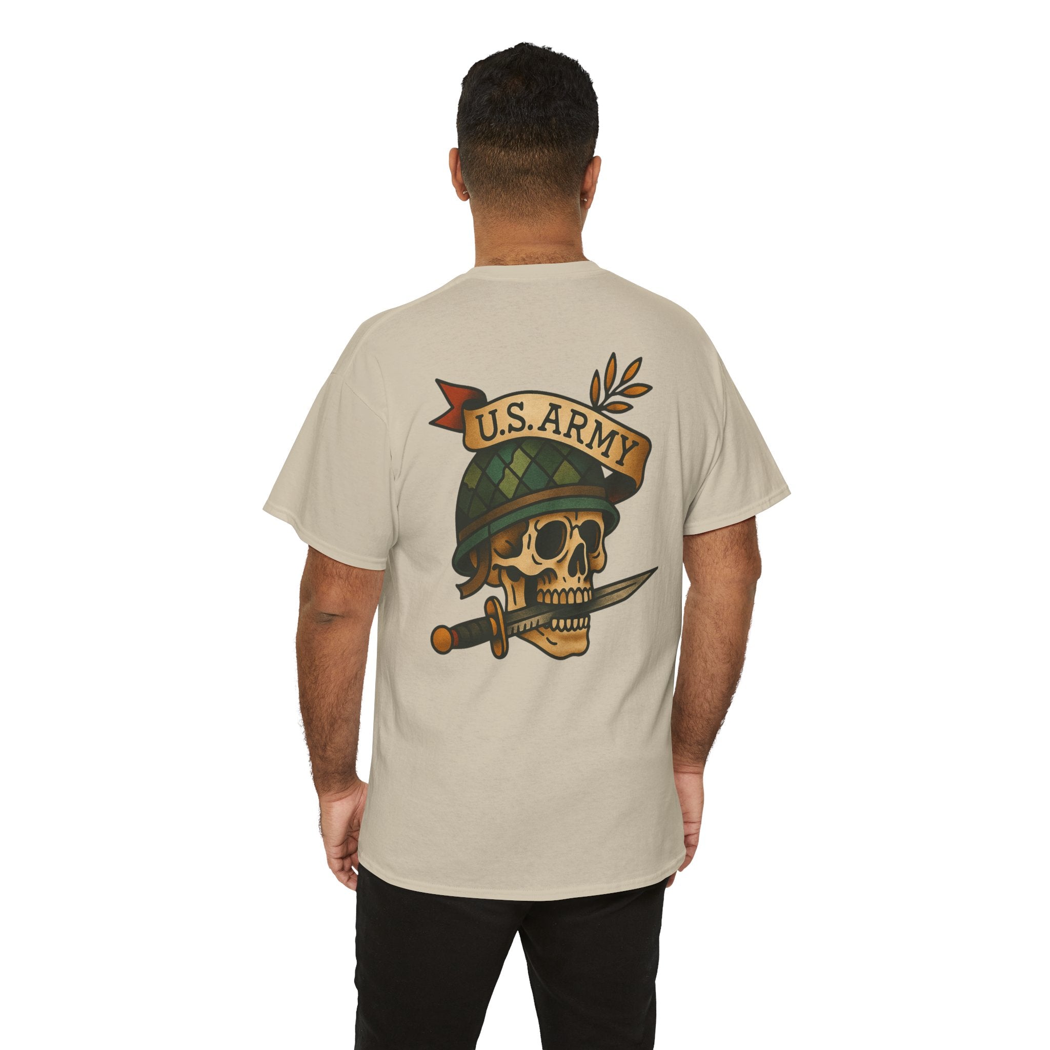 Traditional U.S. Army Skull Tee