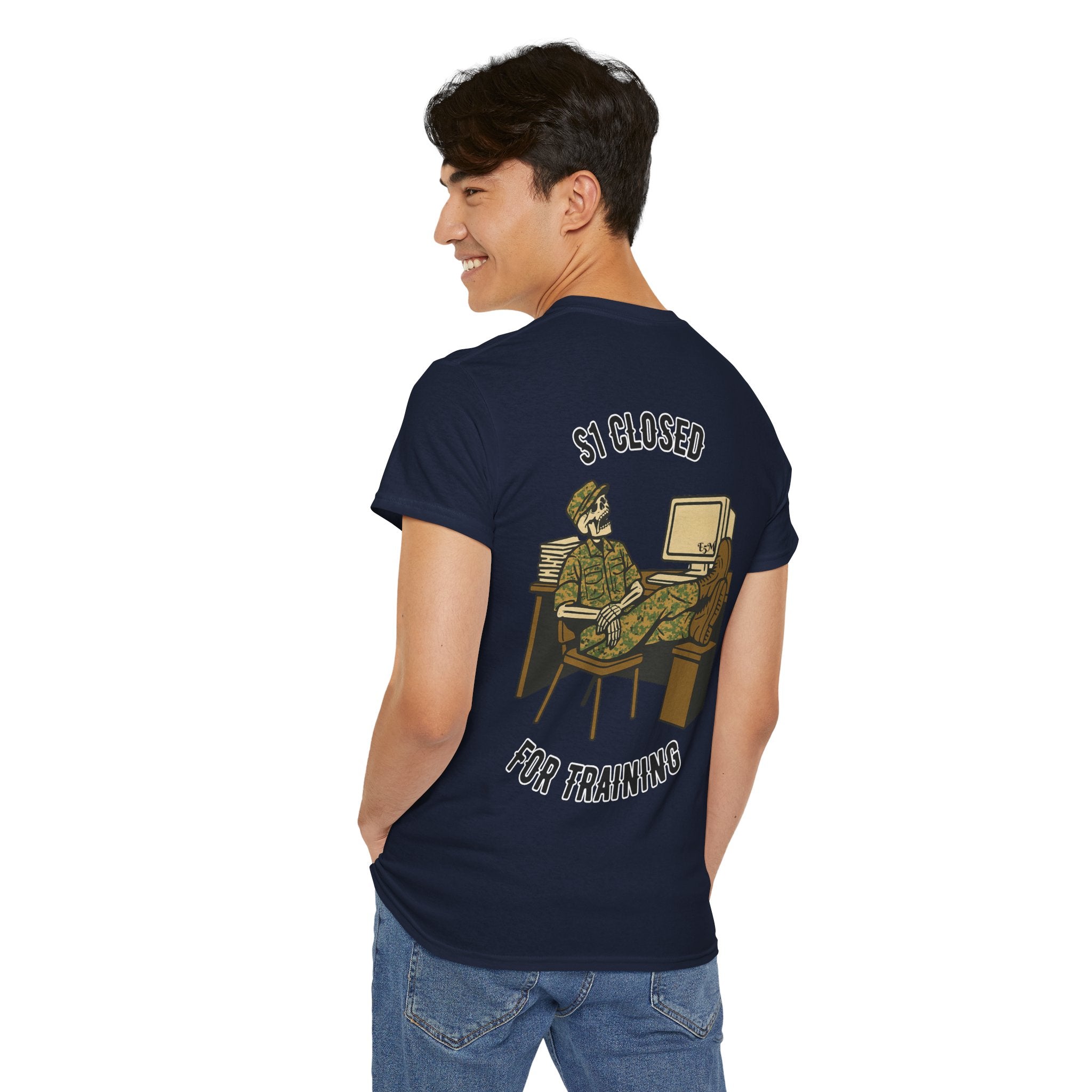 S1 Closed for Training Tee