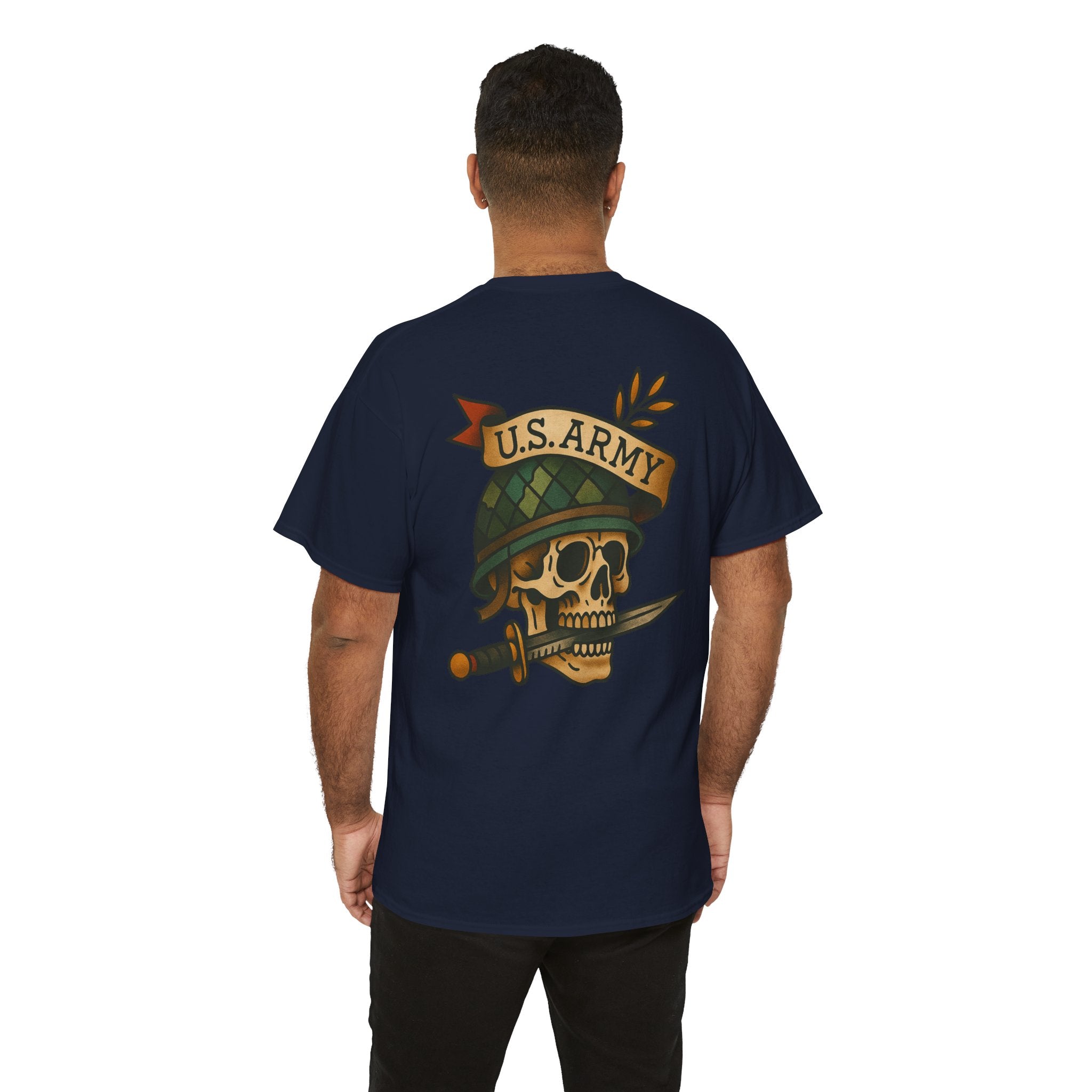 Traditional U.S. Army Skull Tee