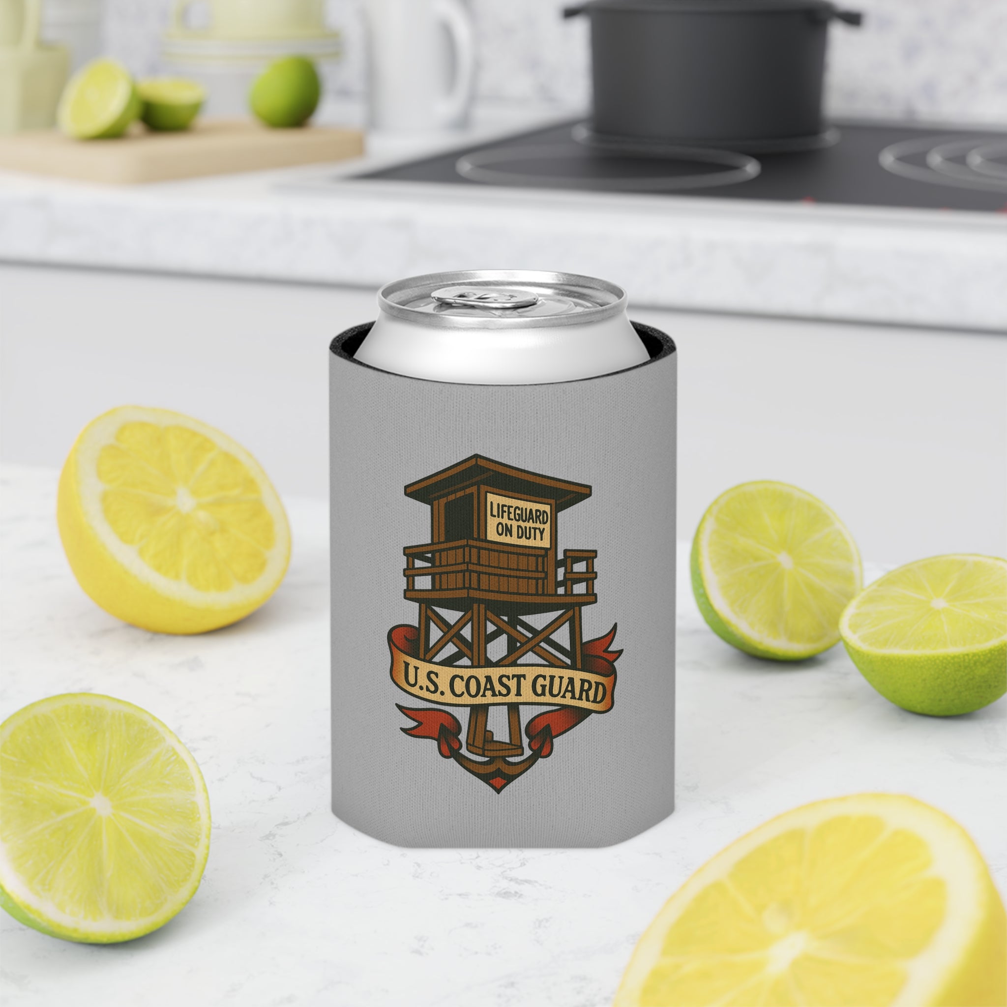 U.S. Coast Guard Can Cooler