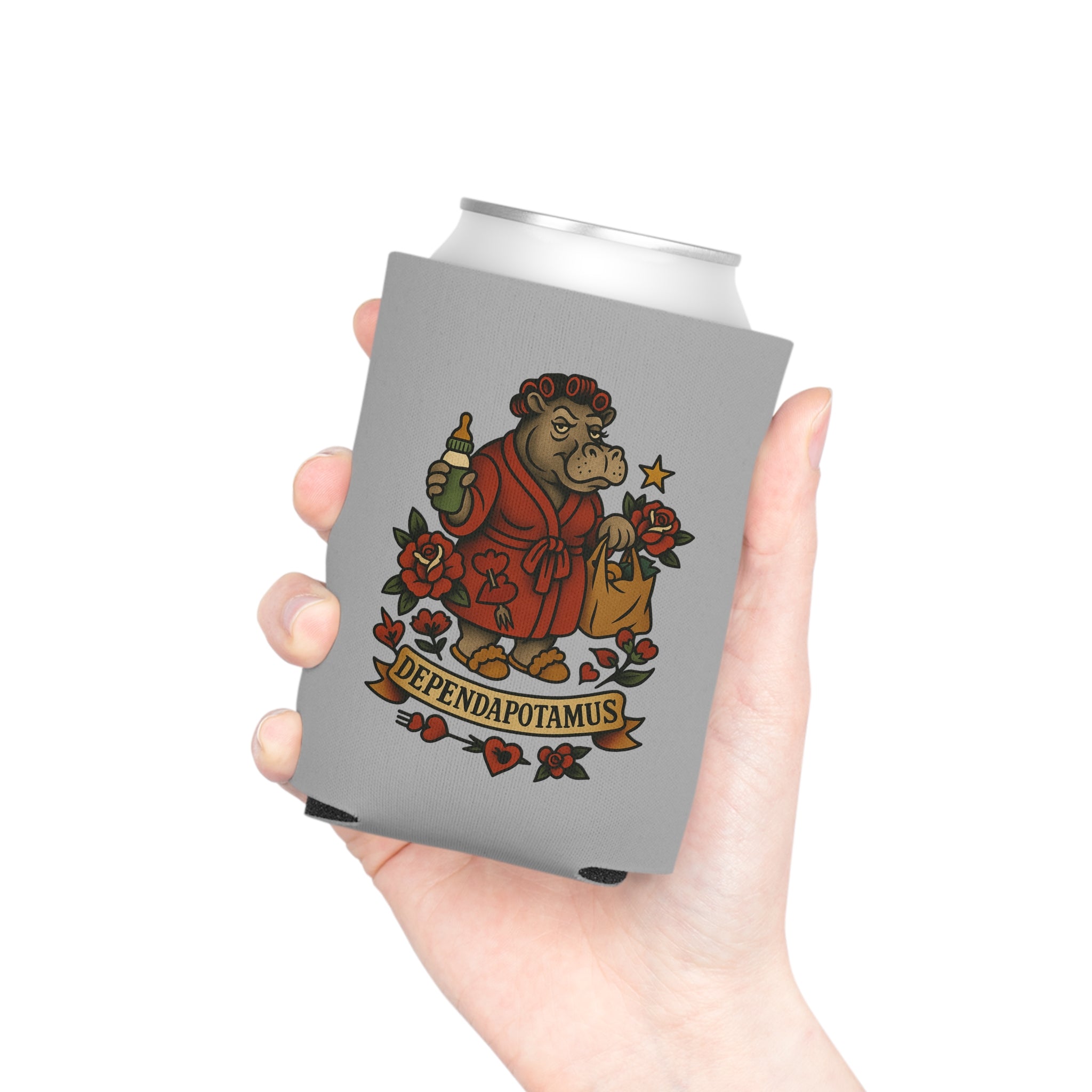 Dependapotamus Can Cooler