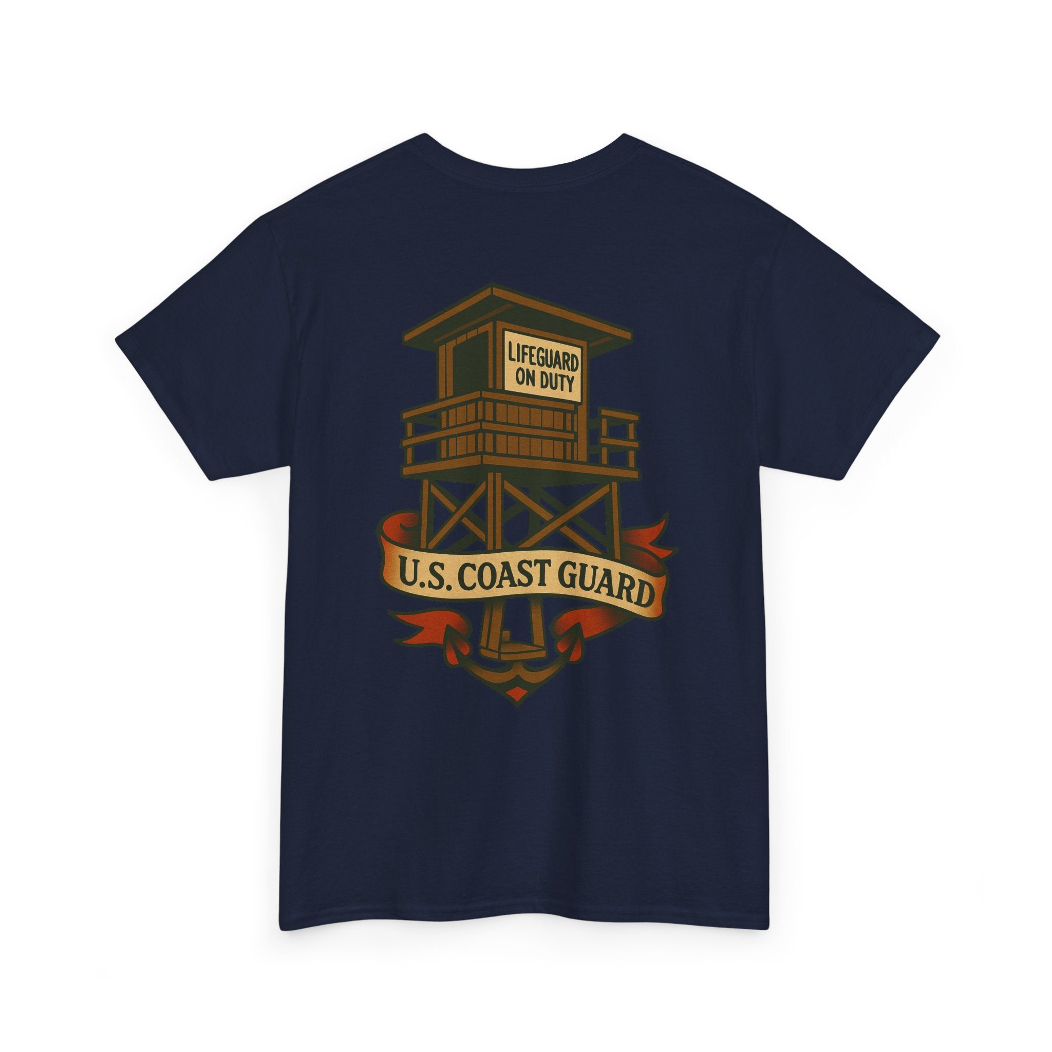 Traditional U.S. Coast Guard Tee