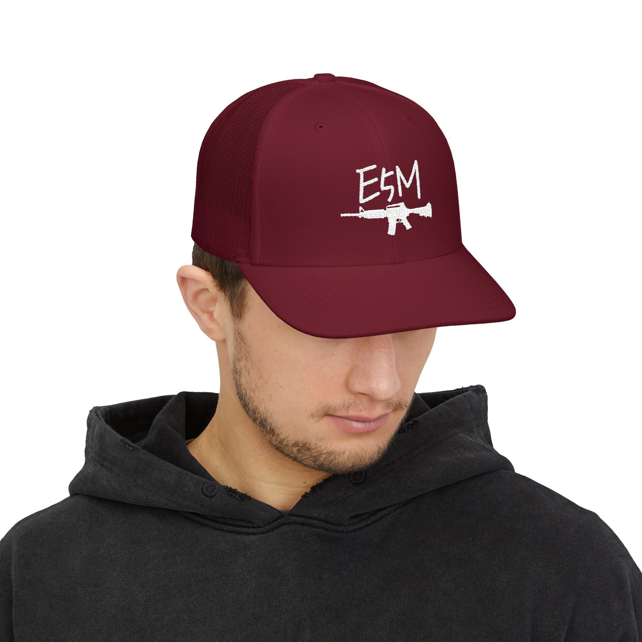 E5Mafia Tactical Trucker Hat