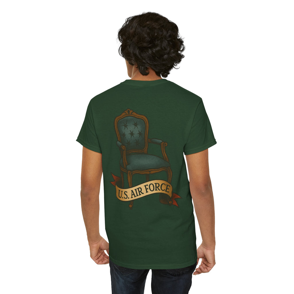 Traditional U.S. Chair Force Tee