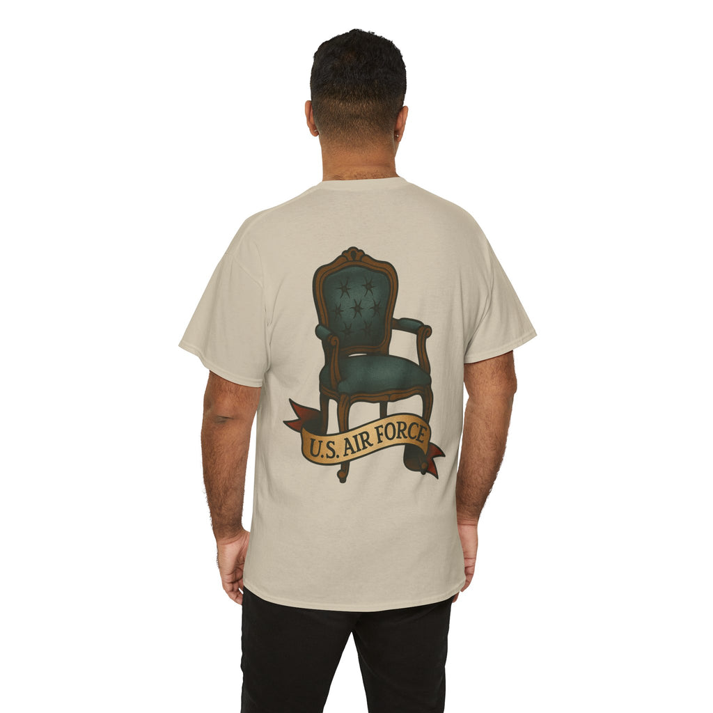 Traditional U.S. Chair Force Tee