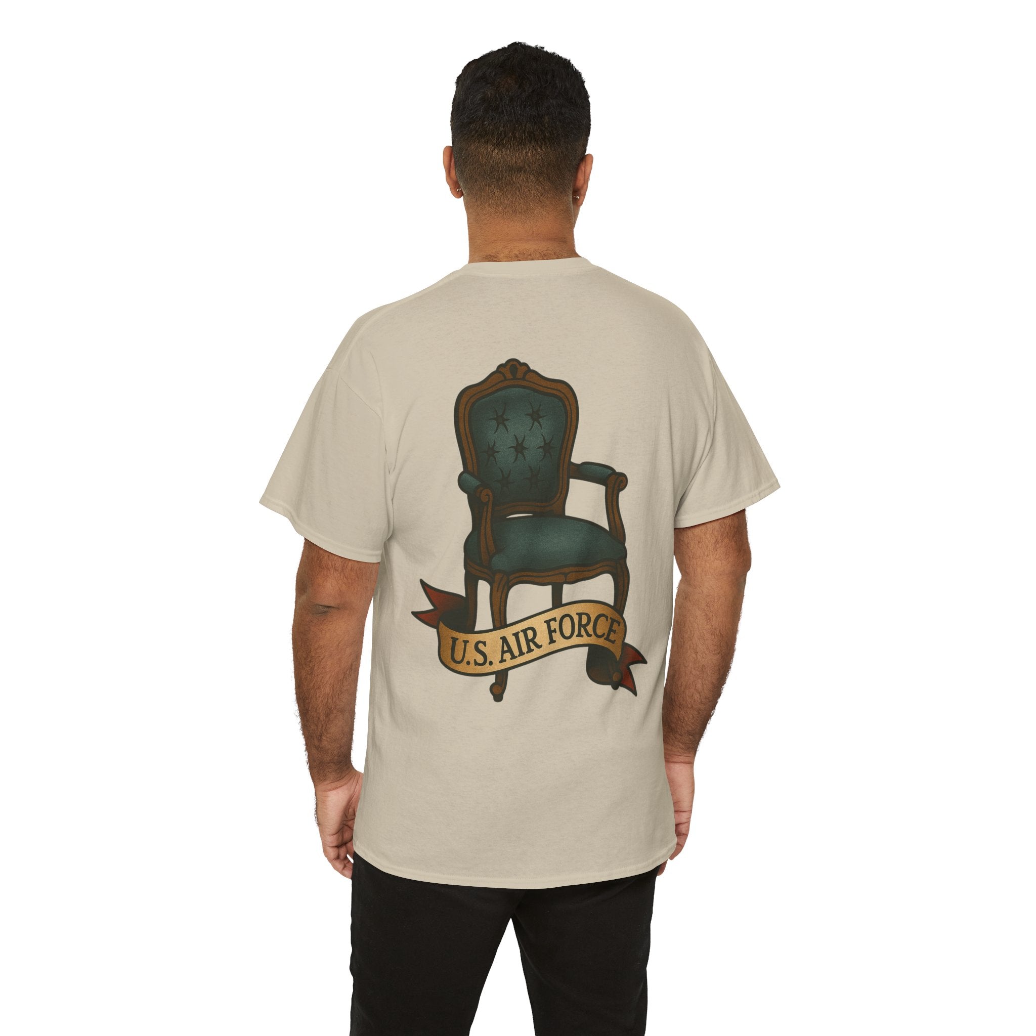 Traditional U.S. Chair Force Tee