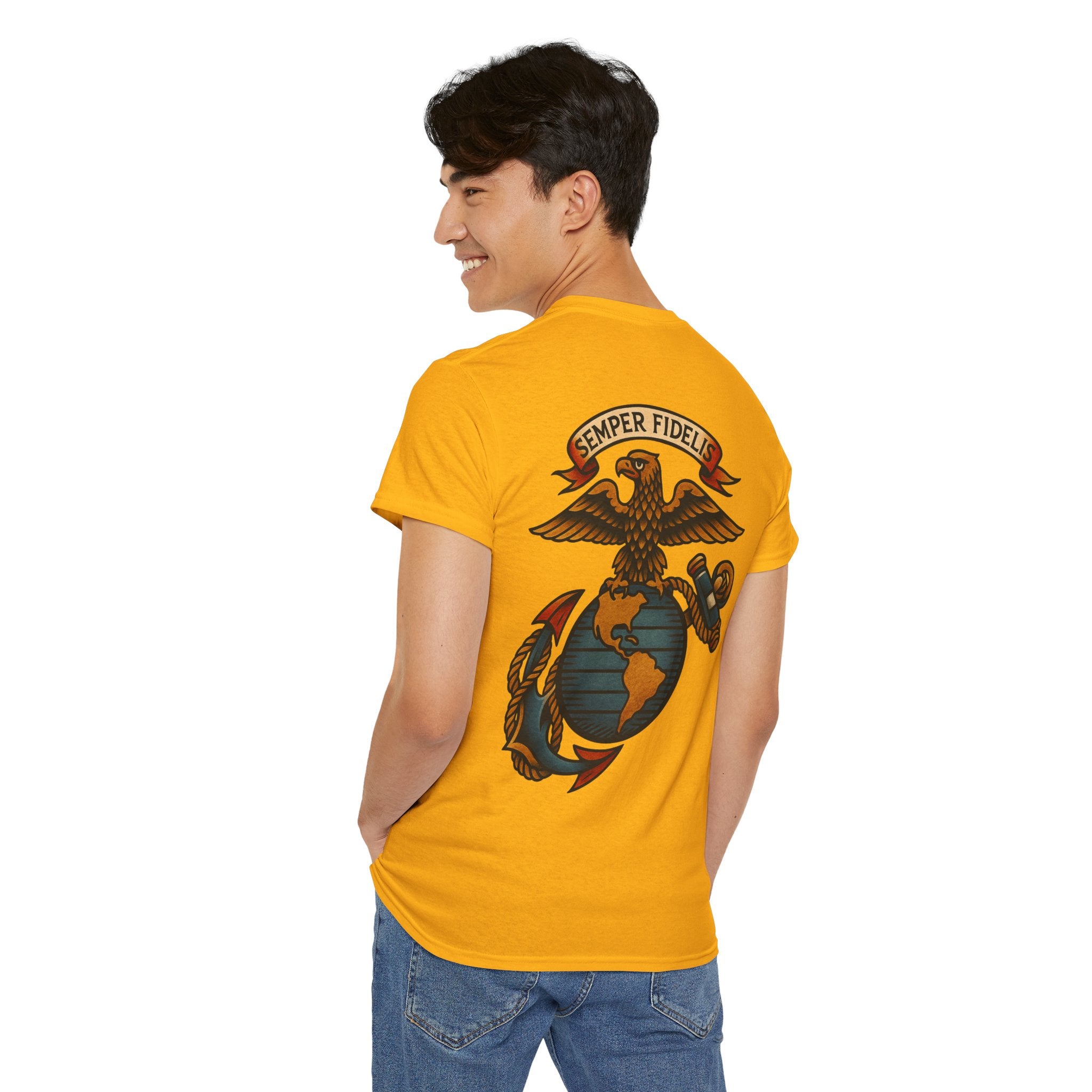 USMC Semper Fidelis Tee