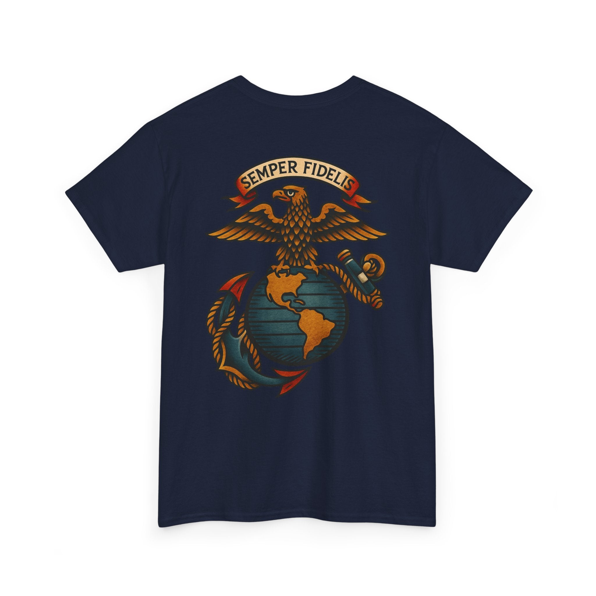 USMC Semper Fidelis Tee