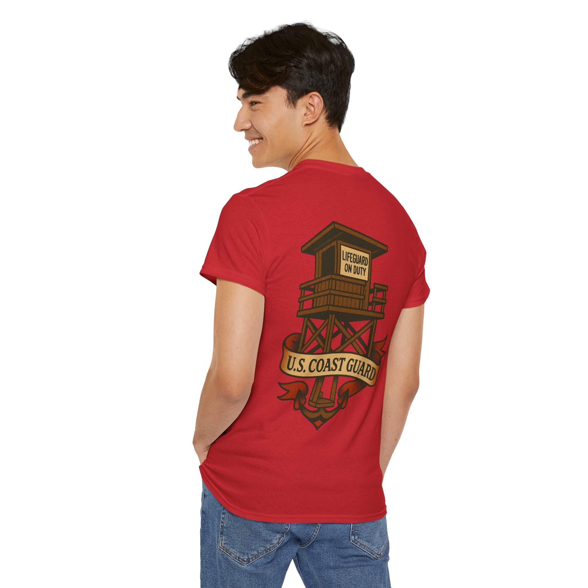 Traditional U.S. Coast Guard Tee
