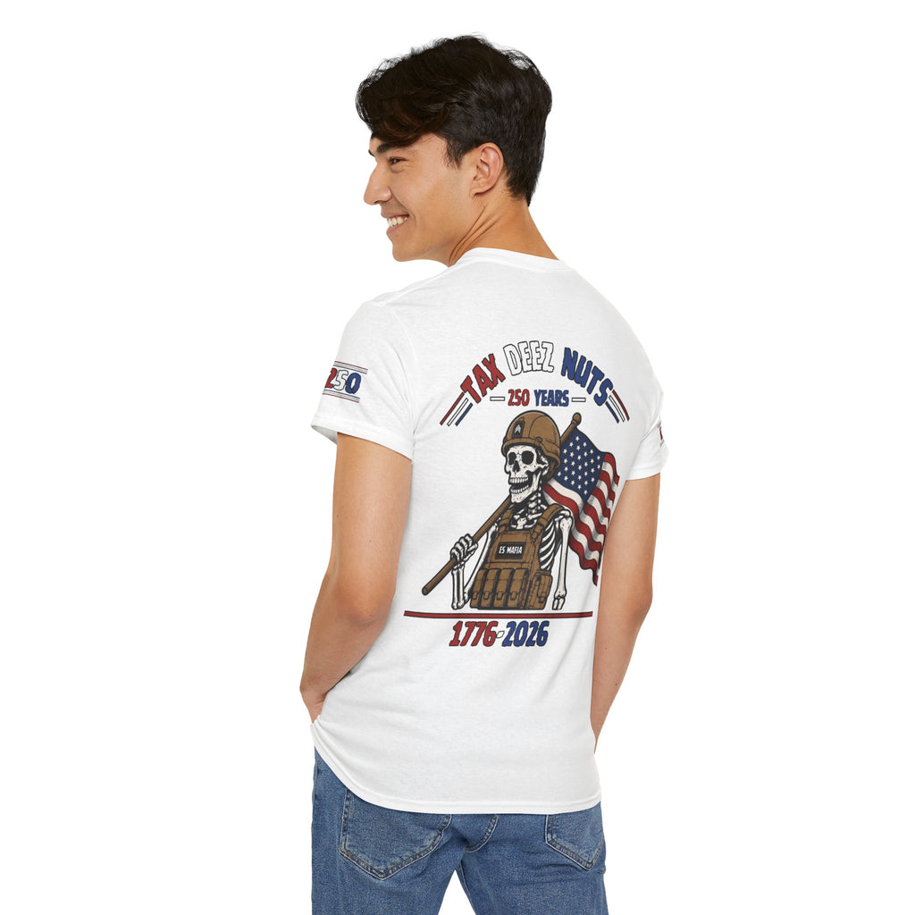 Tax Deez Nuts Tee