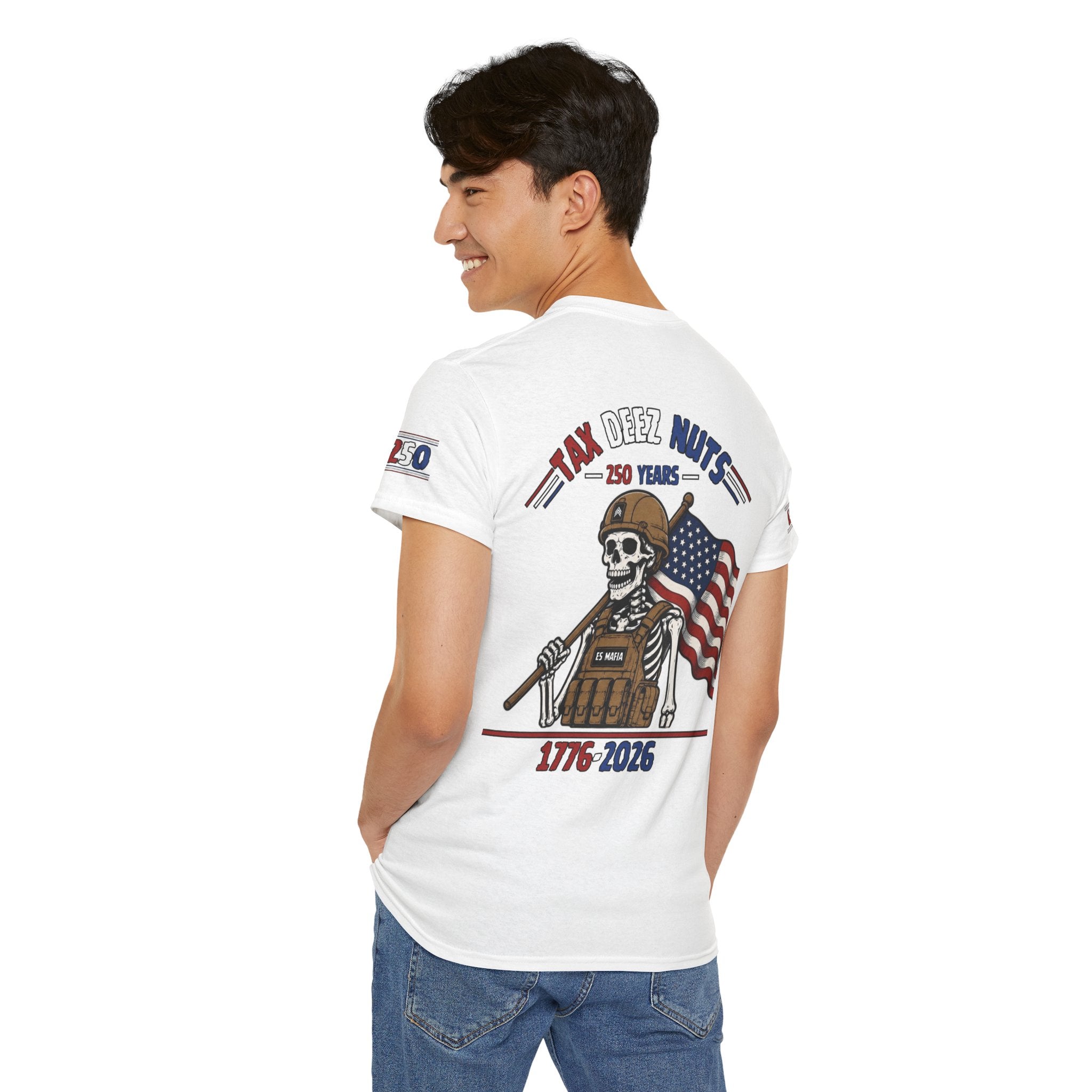 Tax Deez Nuts Tee