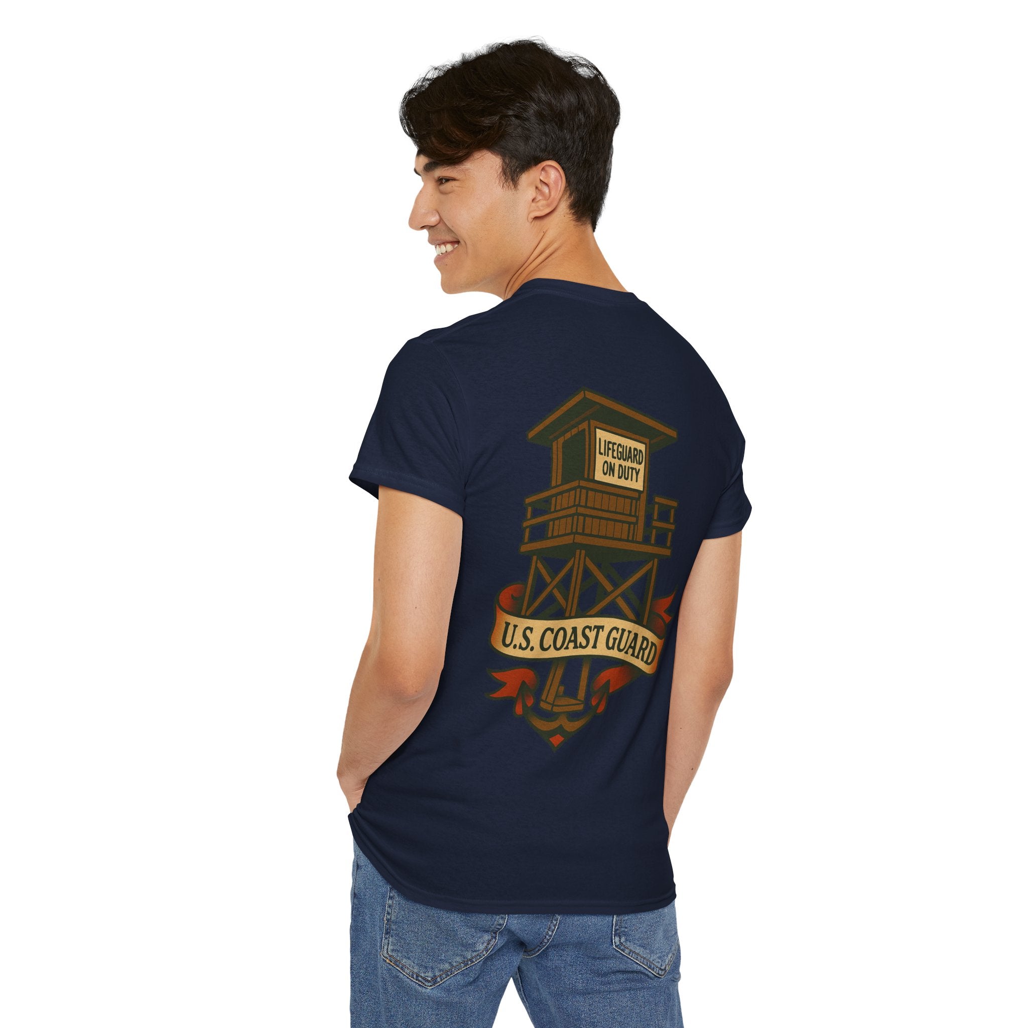 Traditional U.S. Coast Guard Tee