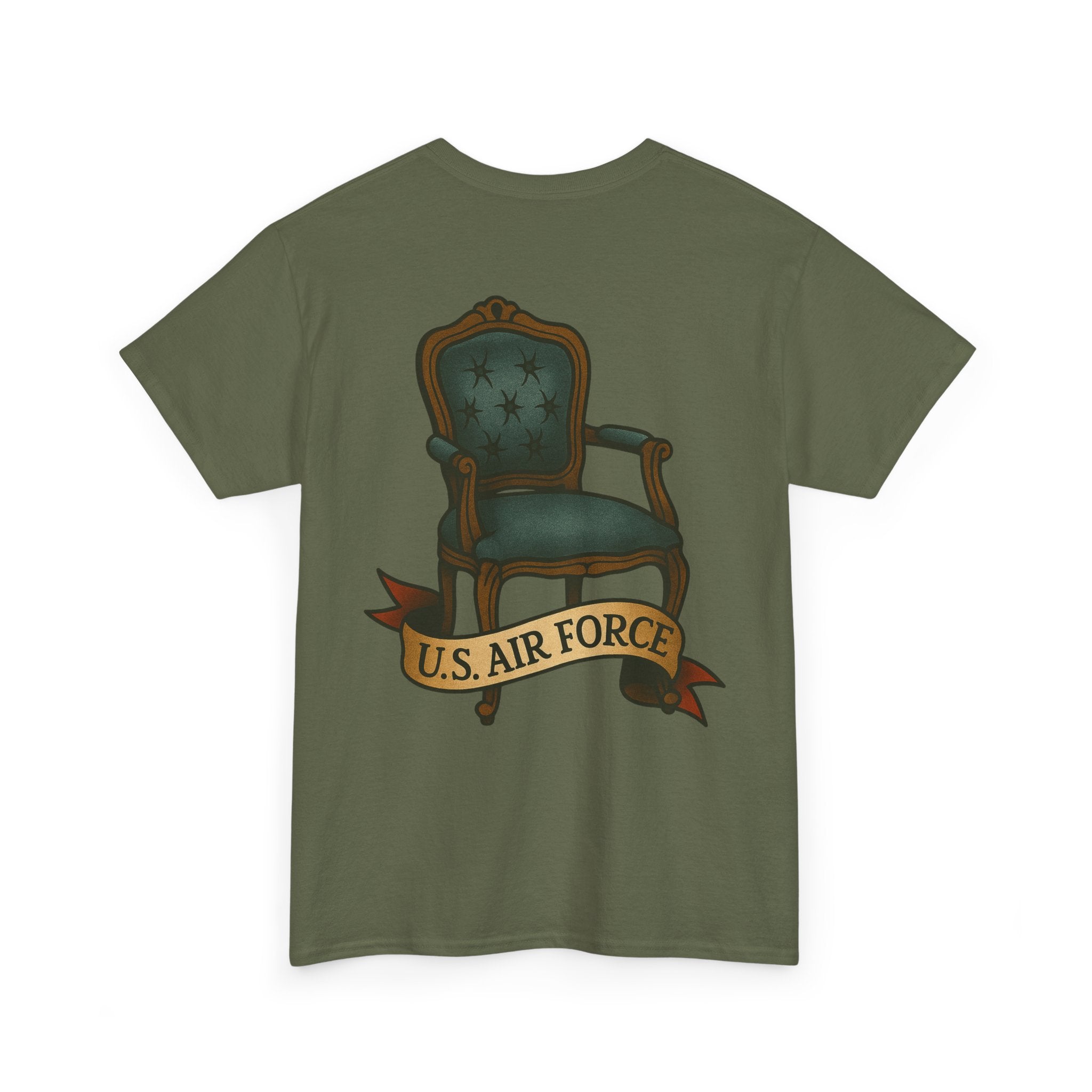Traditional U.S. Chair Force Tee