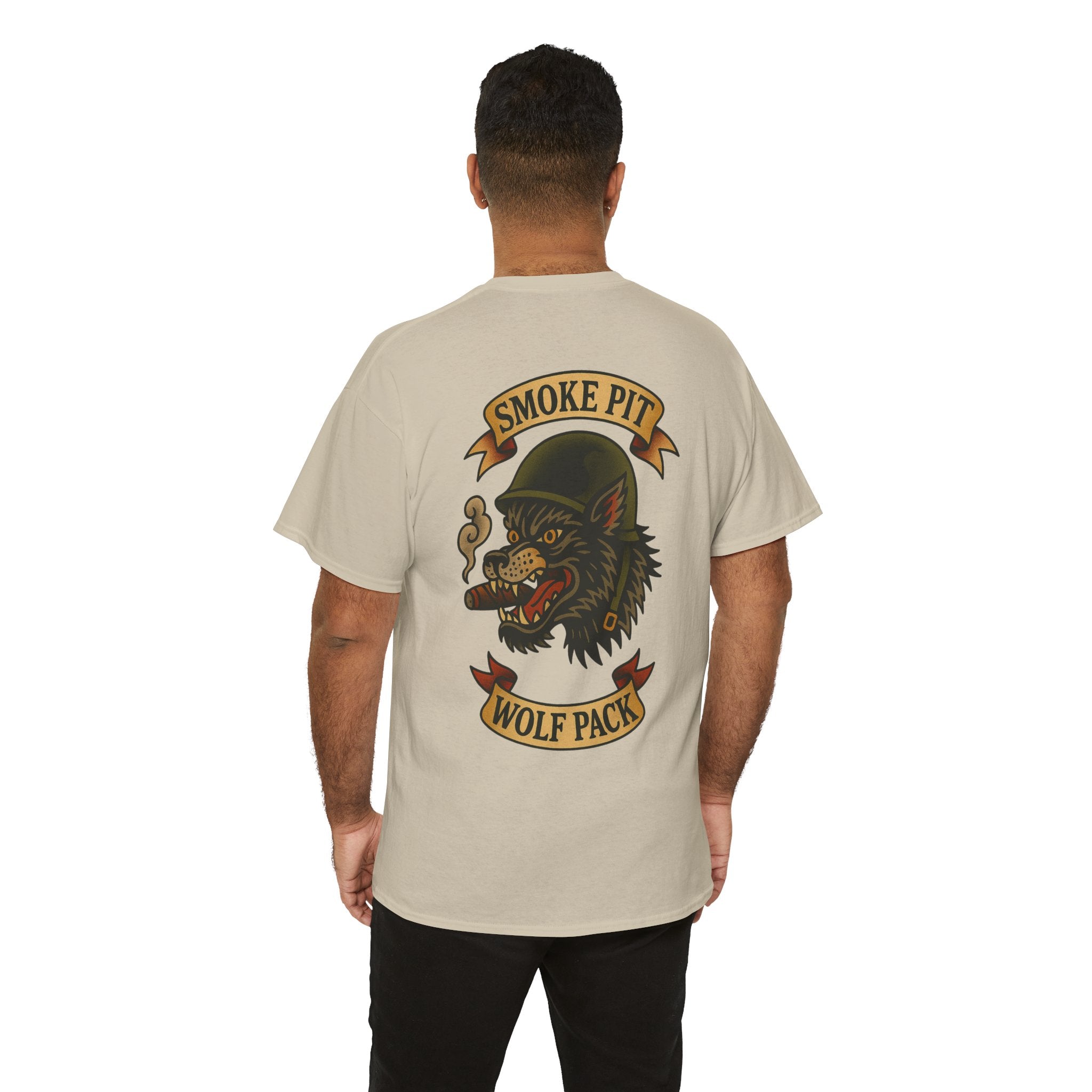 Smoke Pit Wolf Pack Tee