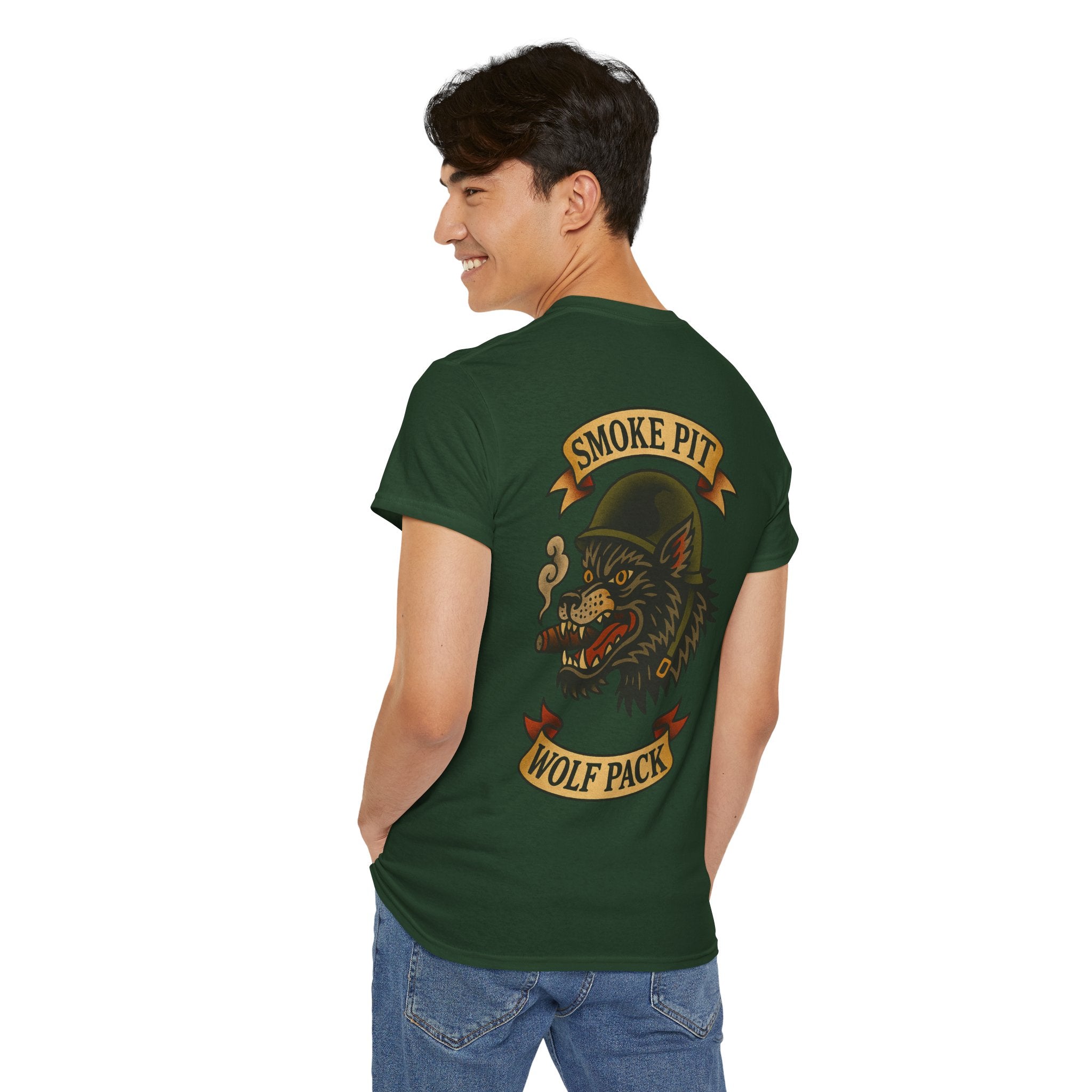 Smoke Pit Wolf Pack Tee