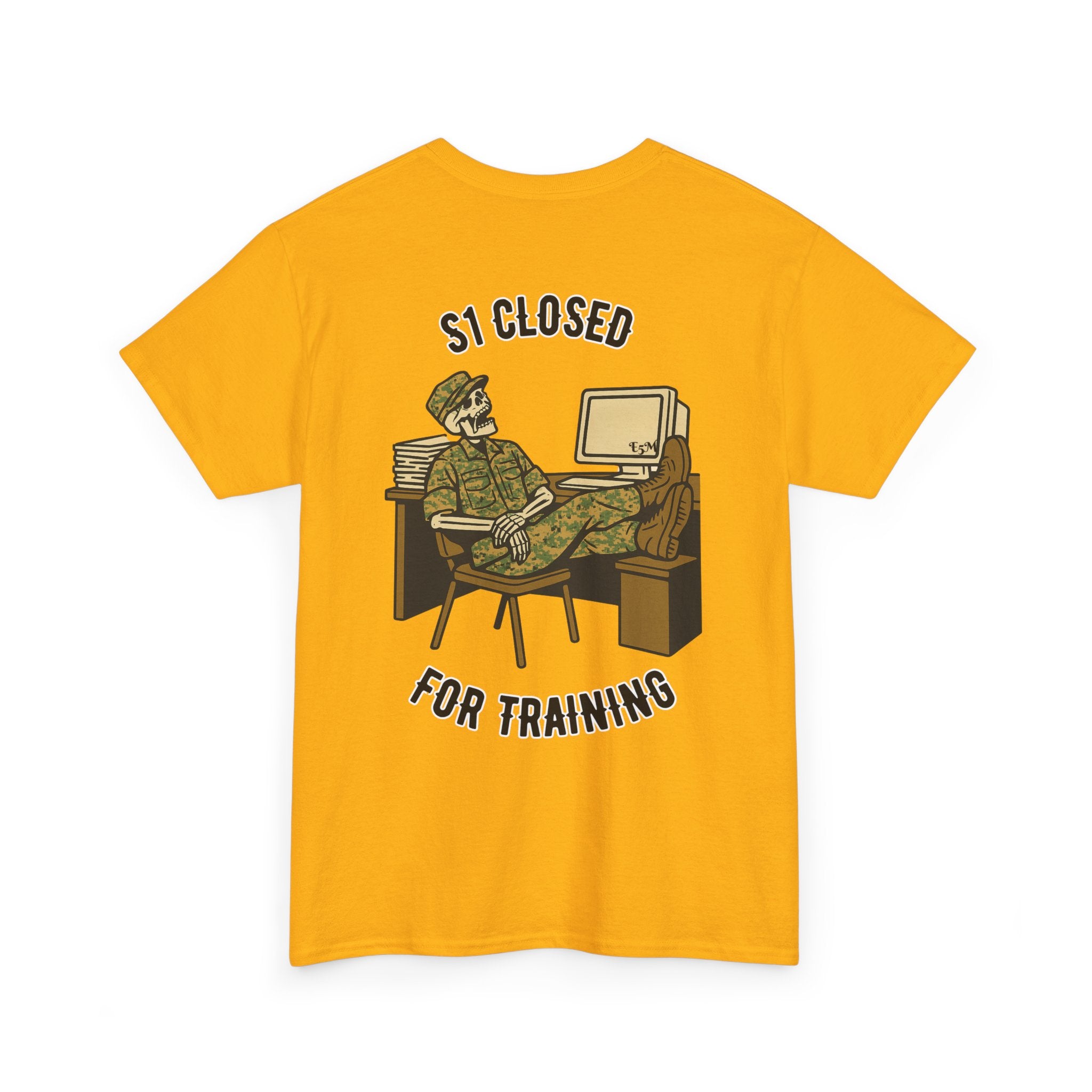 S1 Closed for Training Tee