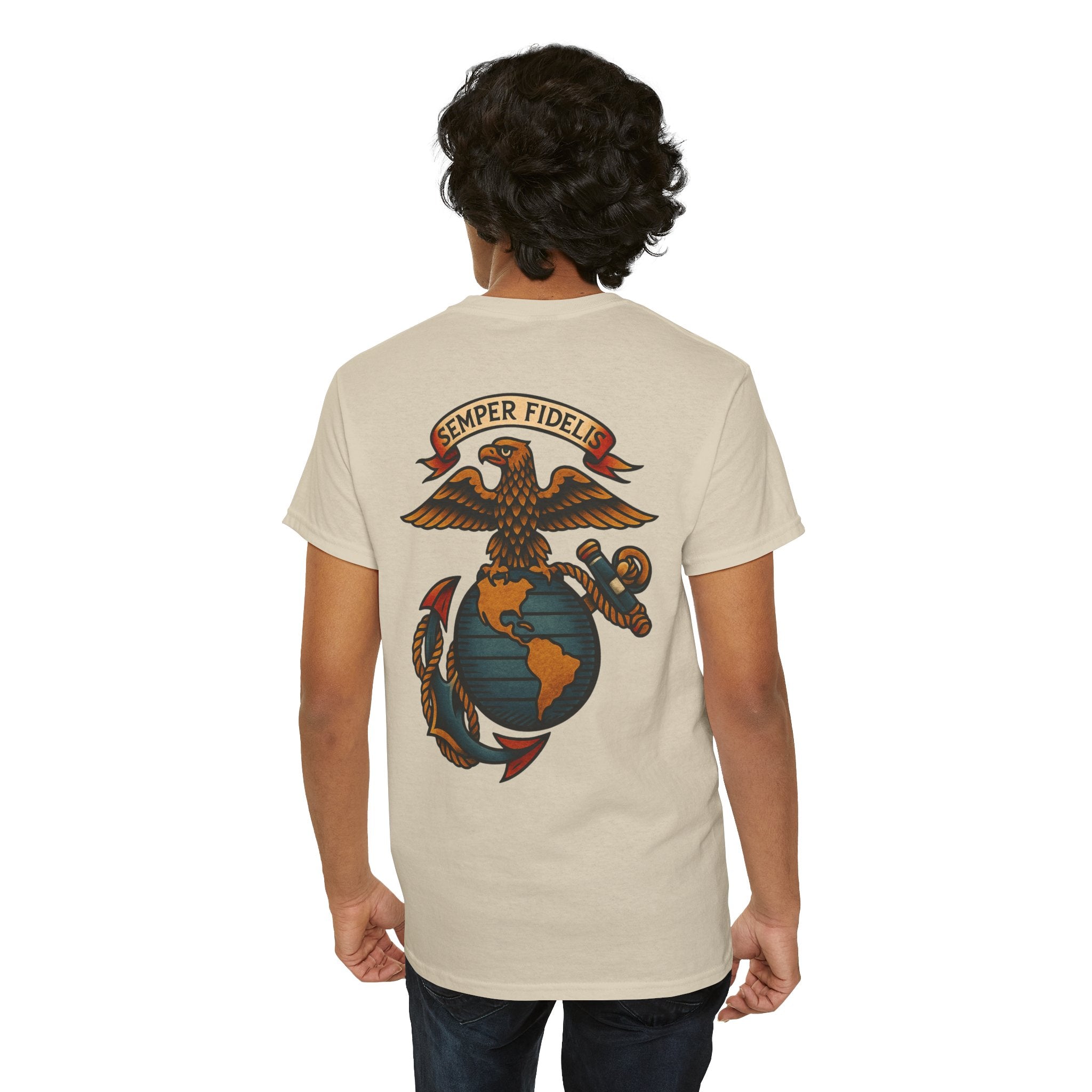 USMC Semper Fidelis Tee