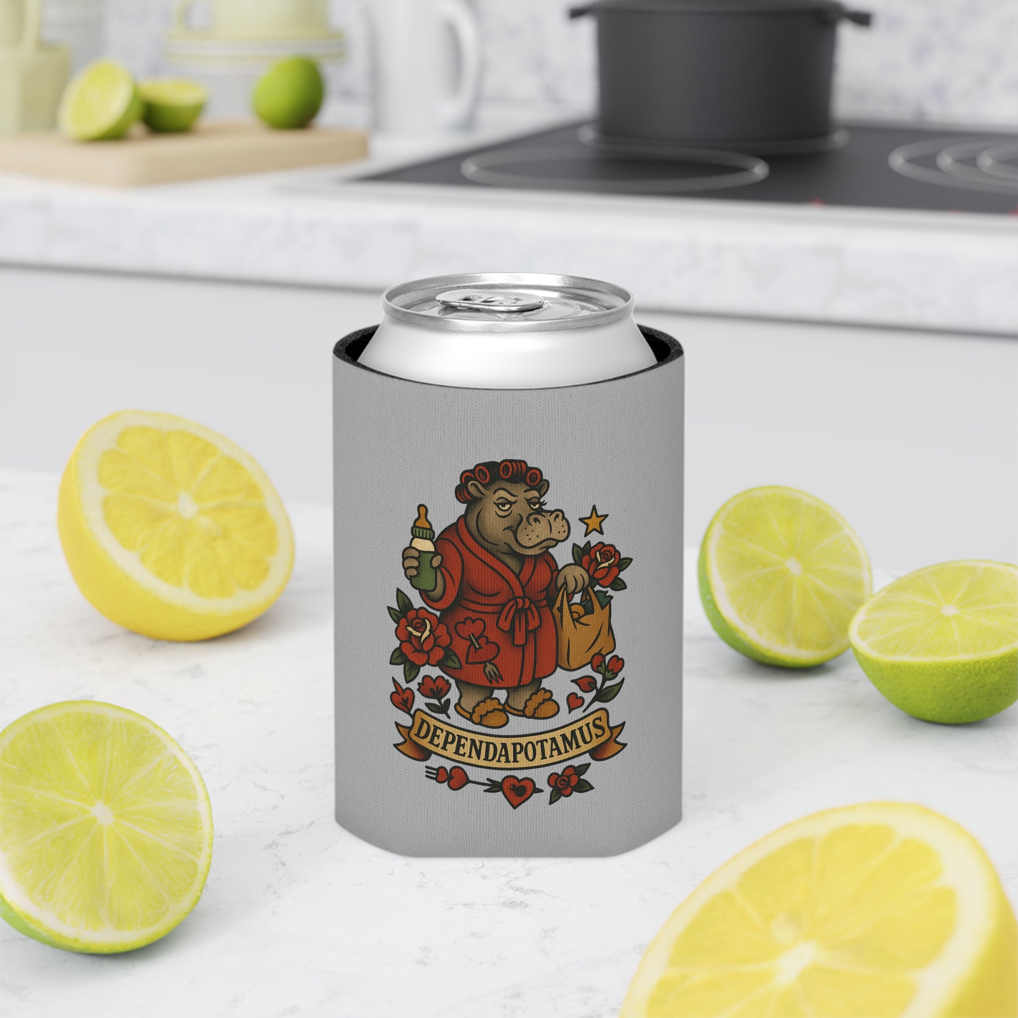 Dependapotamus Can Cooler