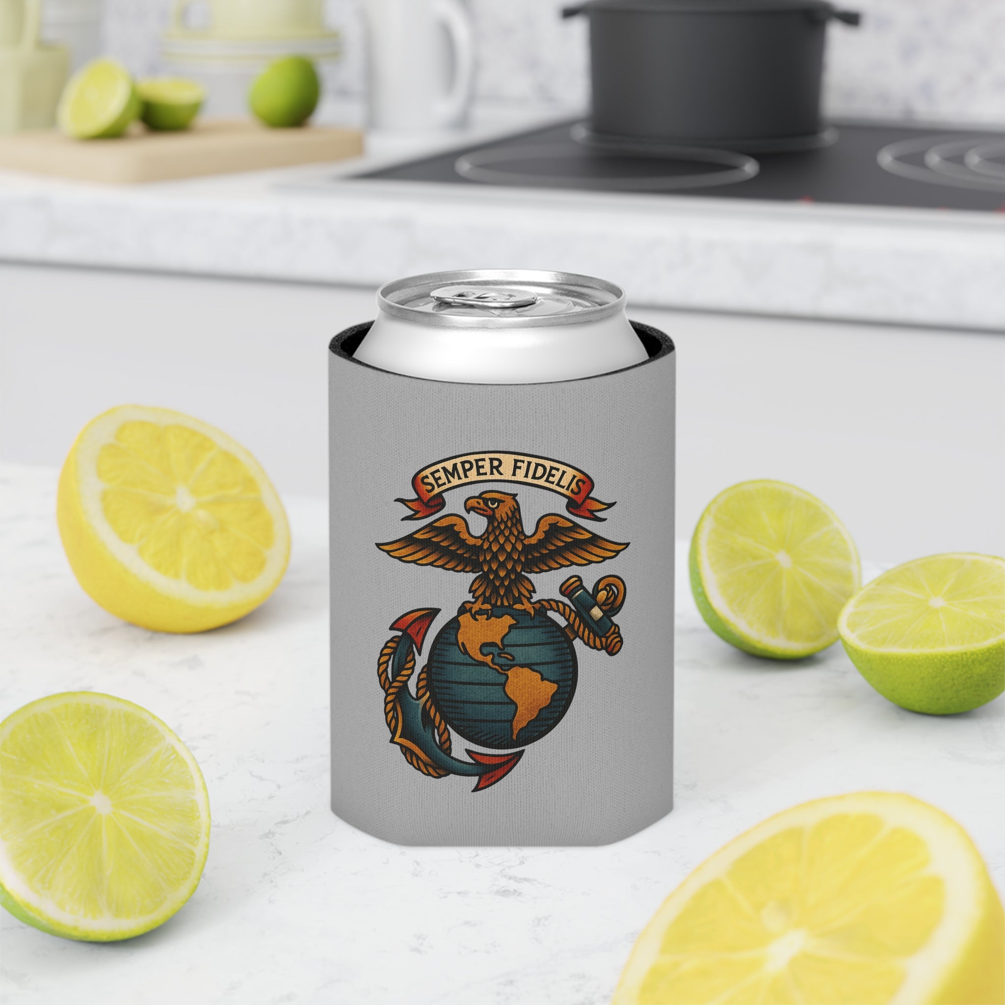 U.S.M.C. Can Cooler