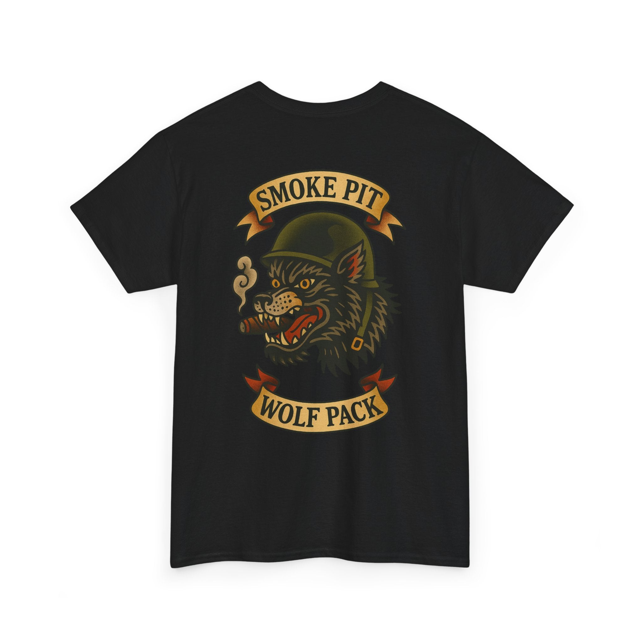 Smoke Pit Wolf Pack Tee