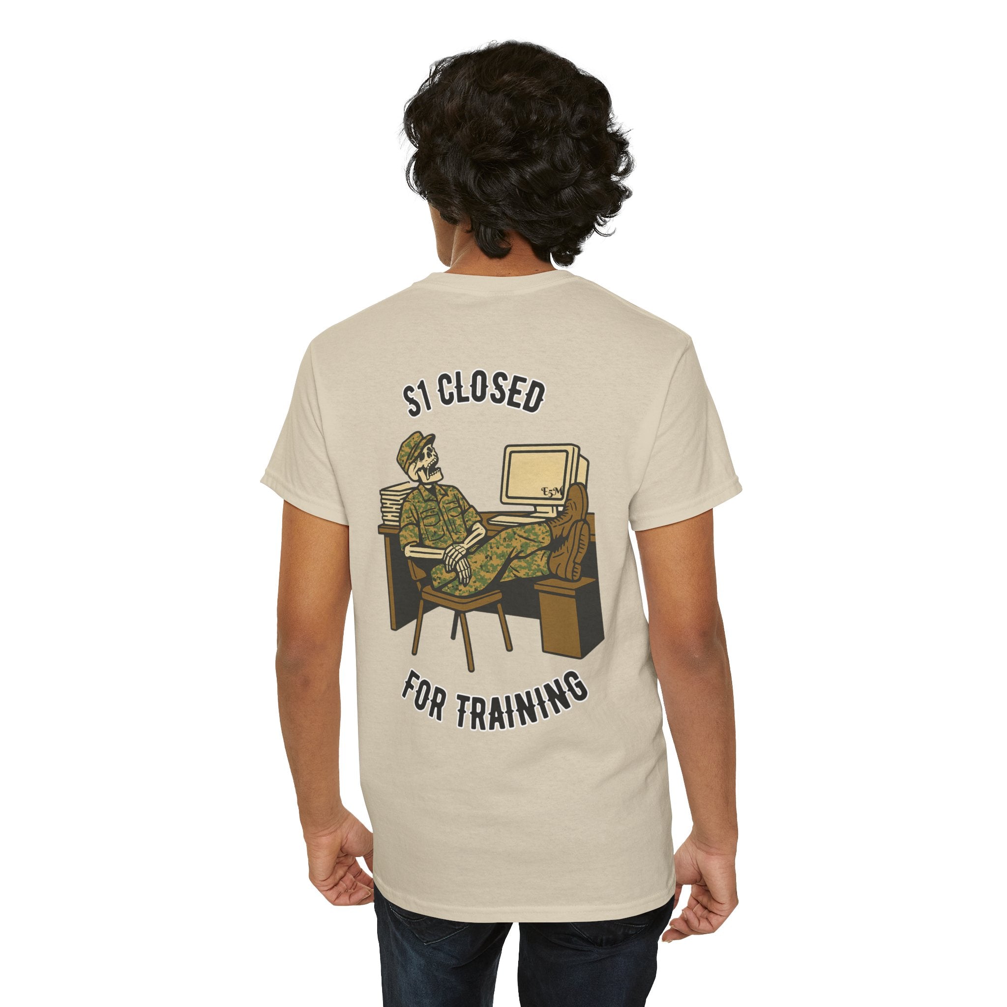 S1 Closed for Training Tee