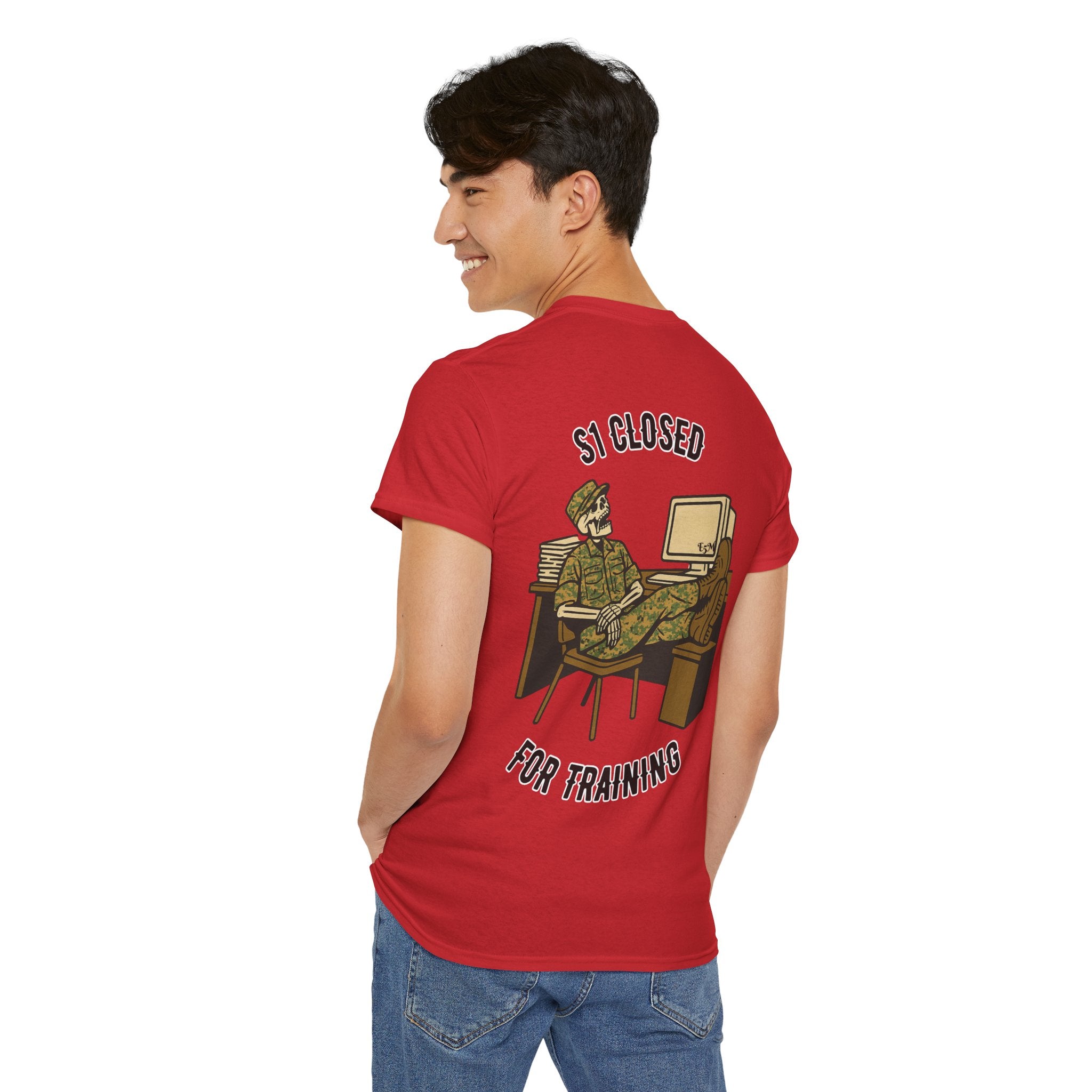 S1 Closed for Training Tee
