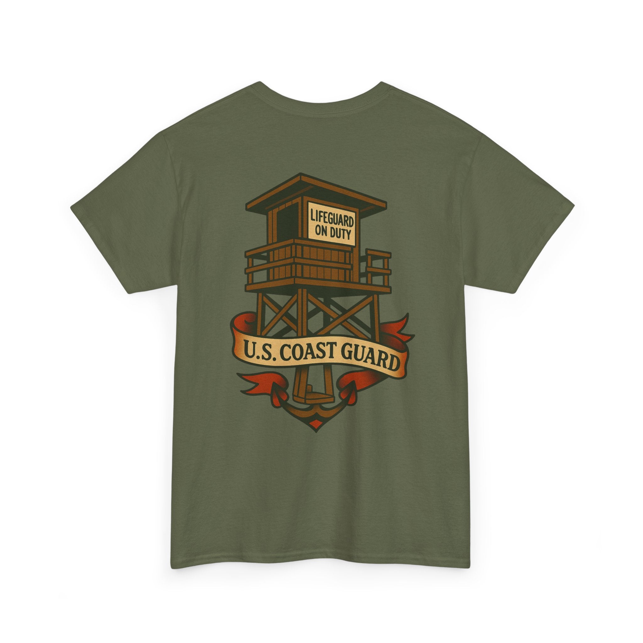 Traditional U.S. Coast Guard Tee