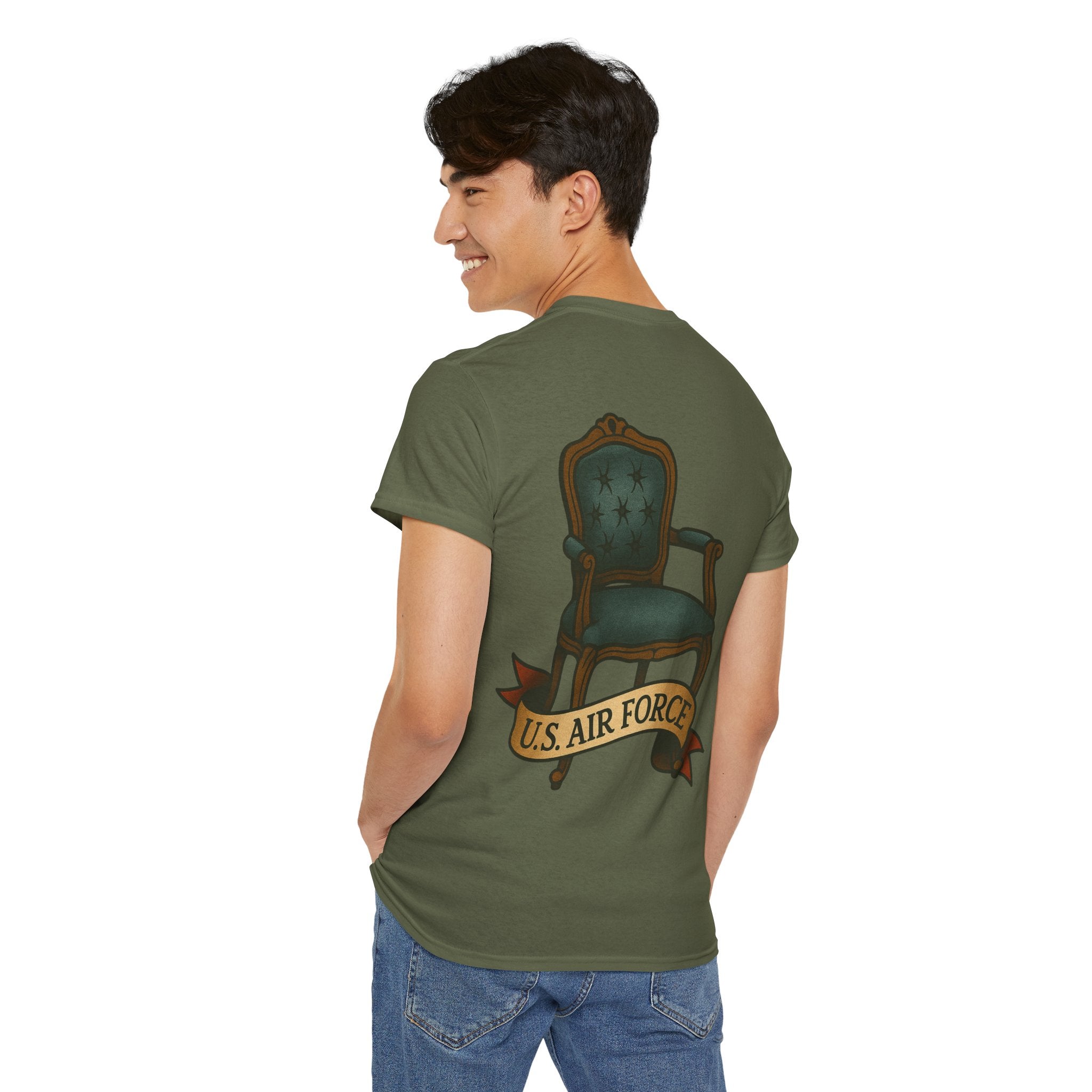 Traditional U.S. Chair Force Tee