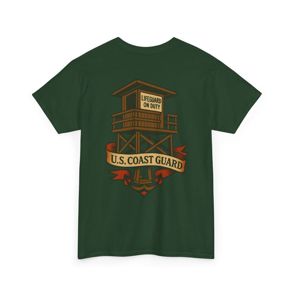 Traditional U.S. Coast Guard Tee