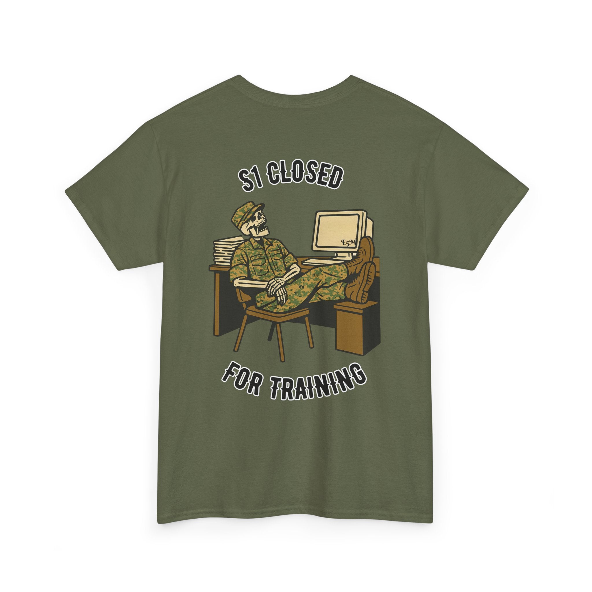S1 Closed for Training Tee