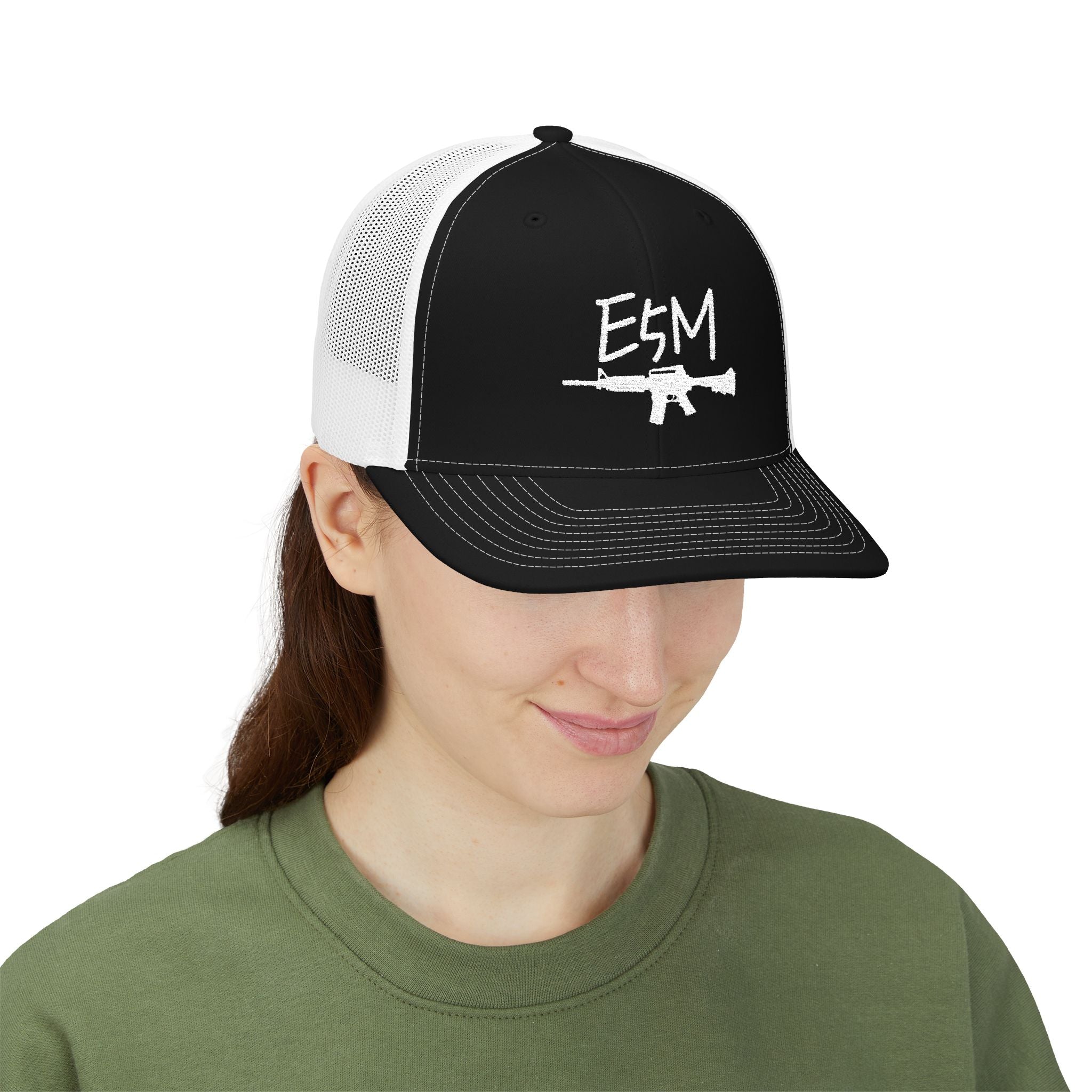E5Mafia Tactical Trucker Hat