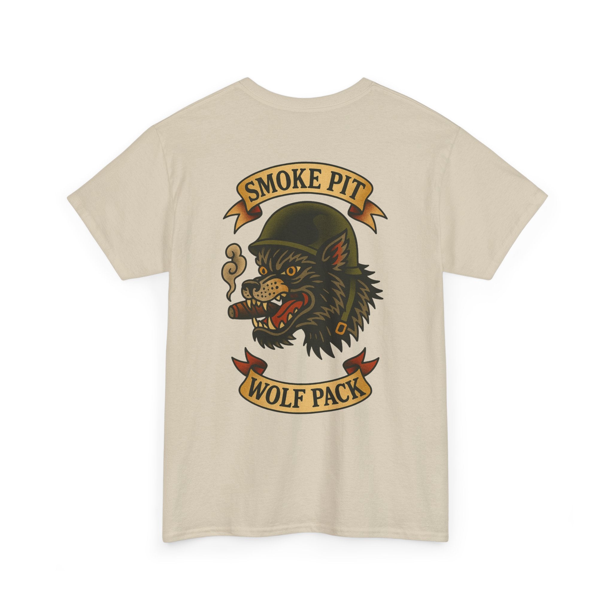 Smoke Pit Wolf Pack Tee