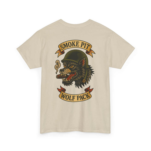 Smoke Pit Wolf Pack Tee