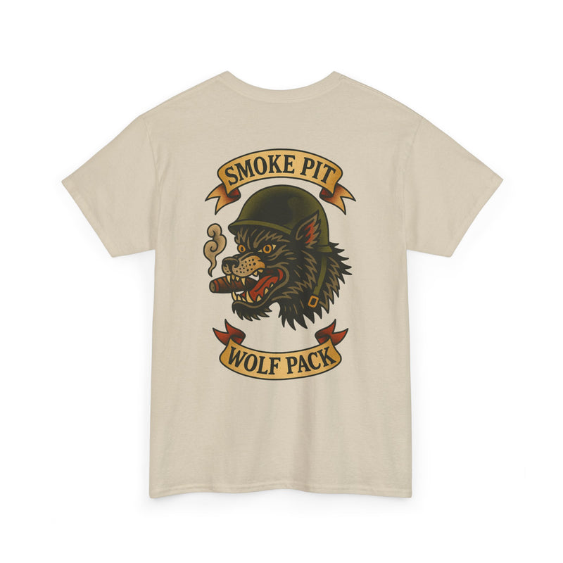 Smoke Pit Wolf Pack Tee