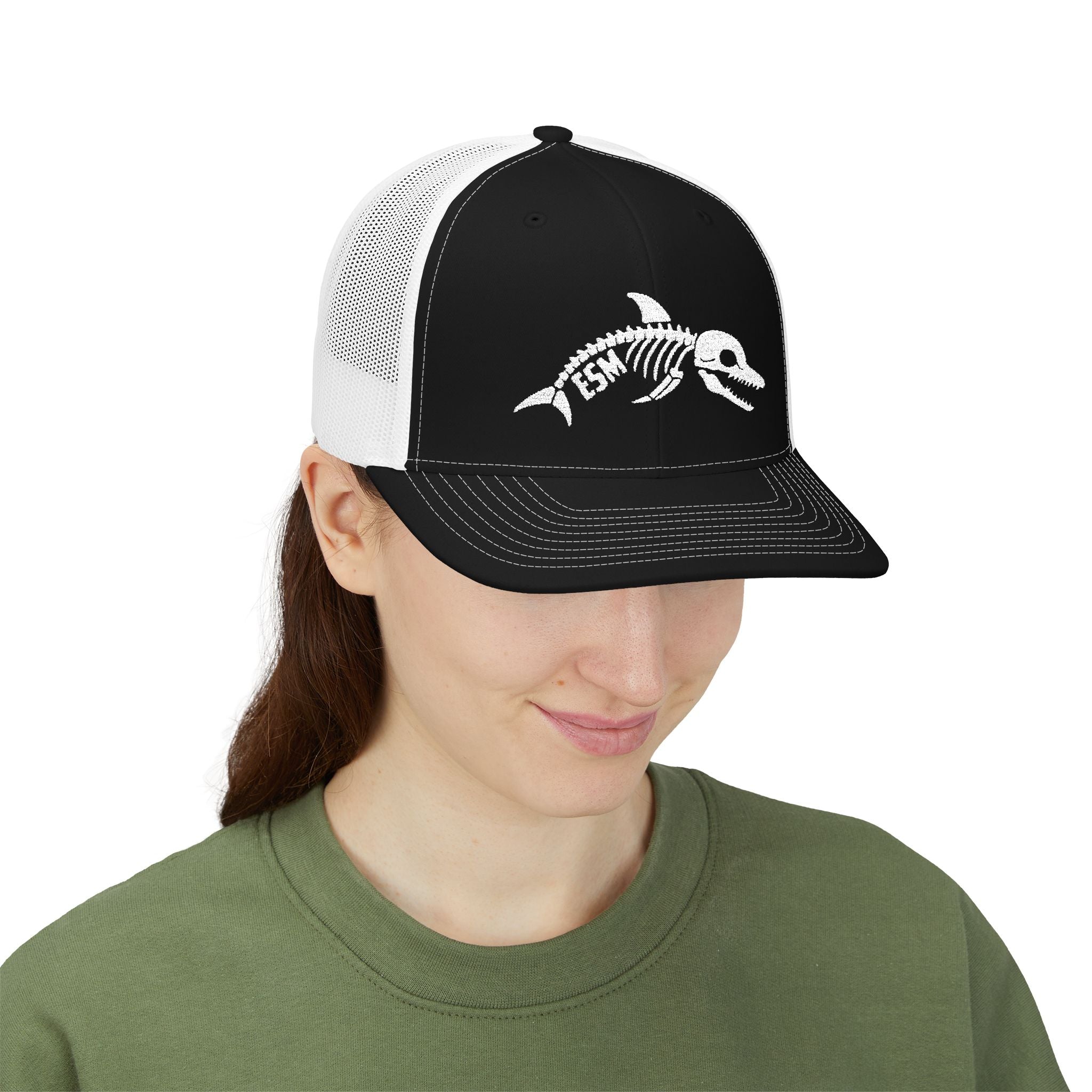 E5Mafia Devil Dolphin Trucker Hat