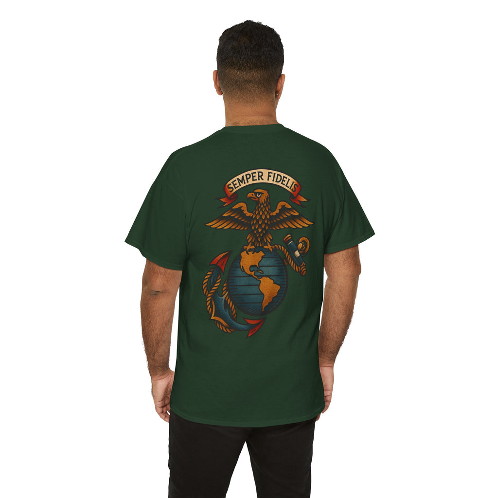 USMC Semper Fidelis Tee