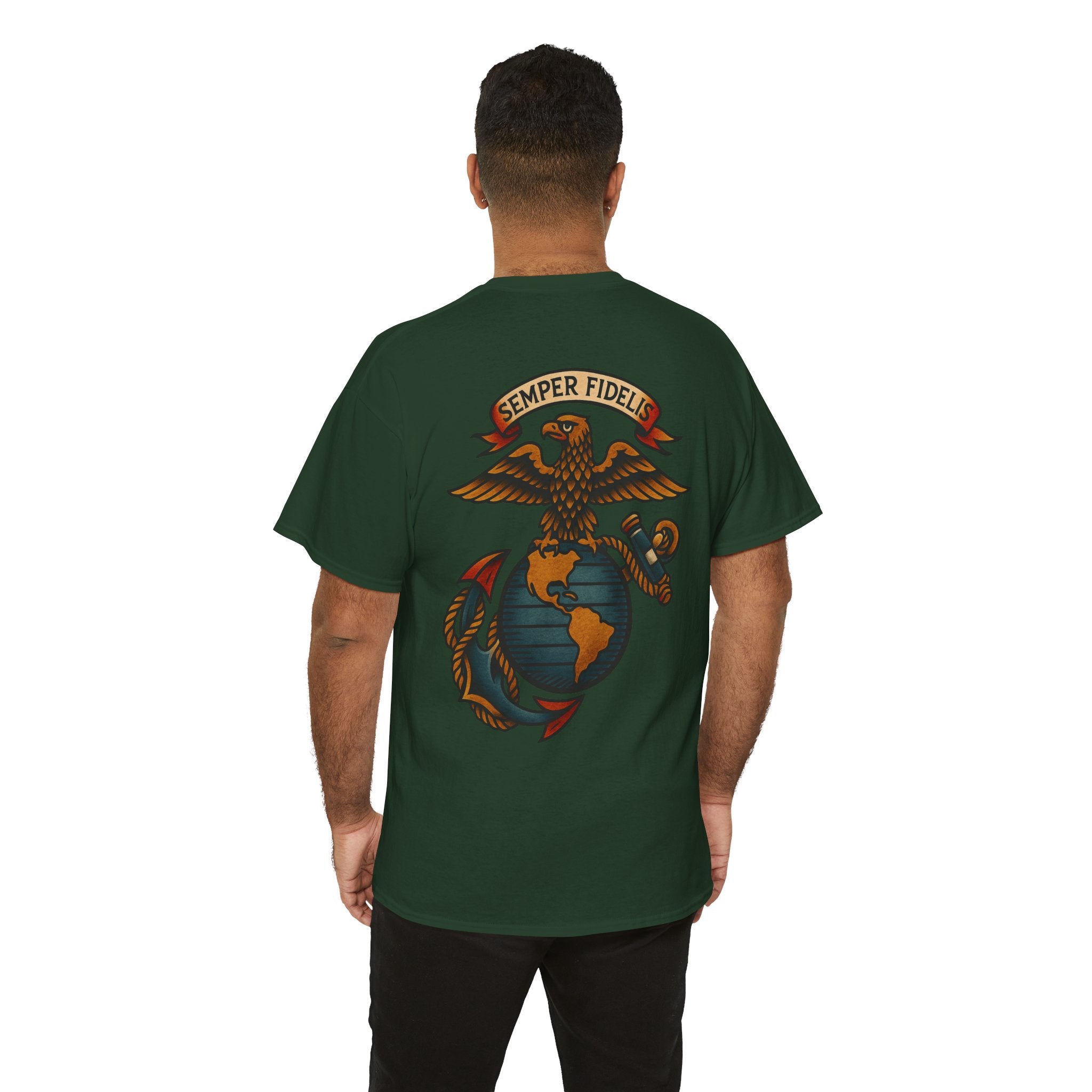 USMC Semper Fidelis Tee