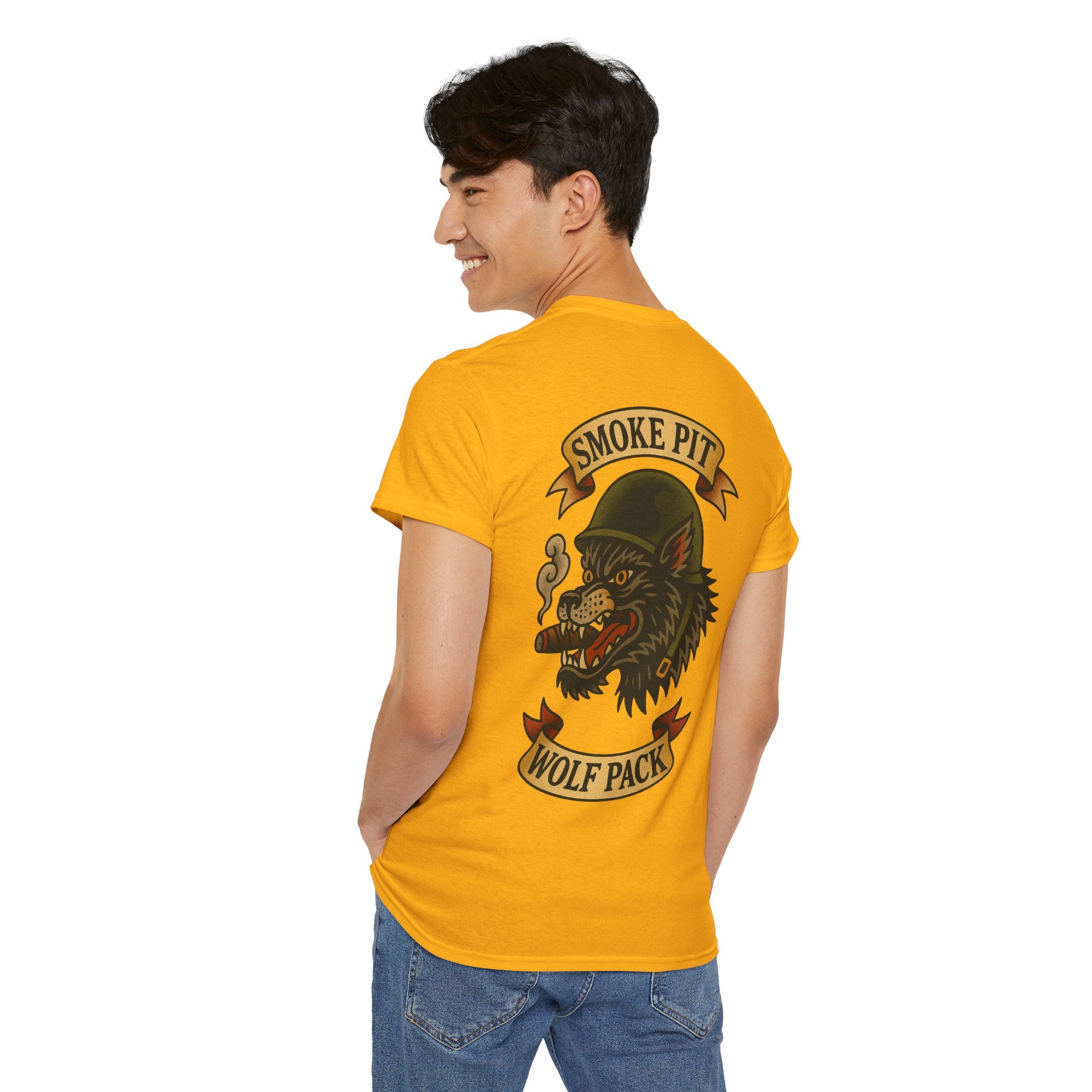 Smoke Pit Wolf Pack Tee