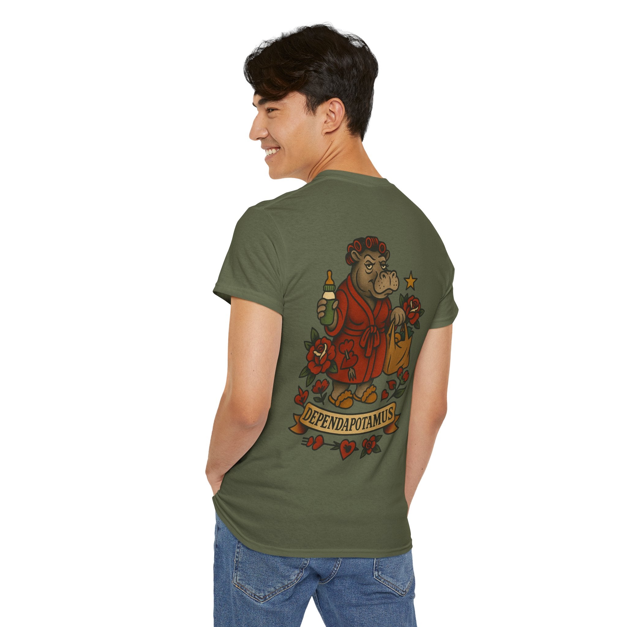 Dependapotamus Tee